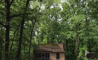 Ryan S.'s photo of a cabin at Tombigbee State Park Campground near Saltillo, MS