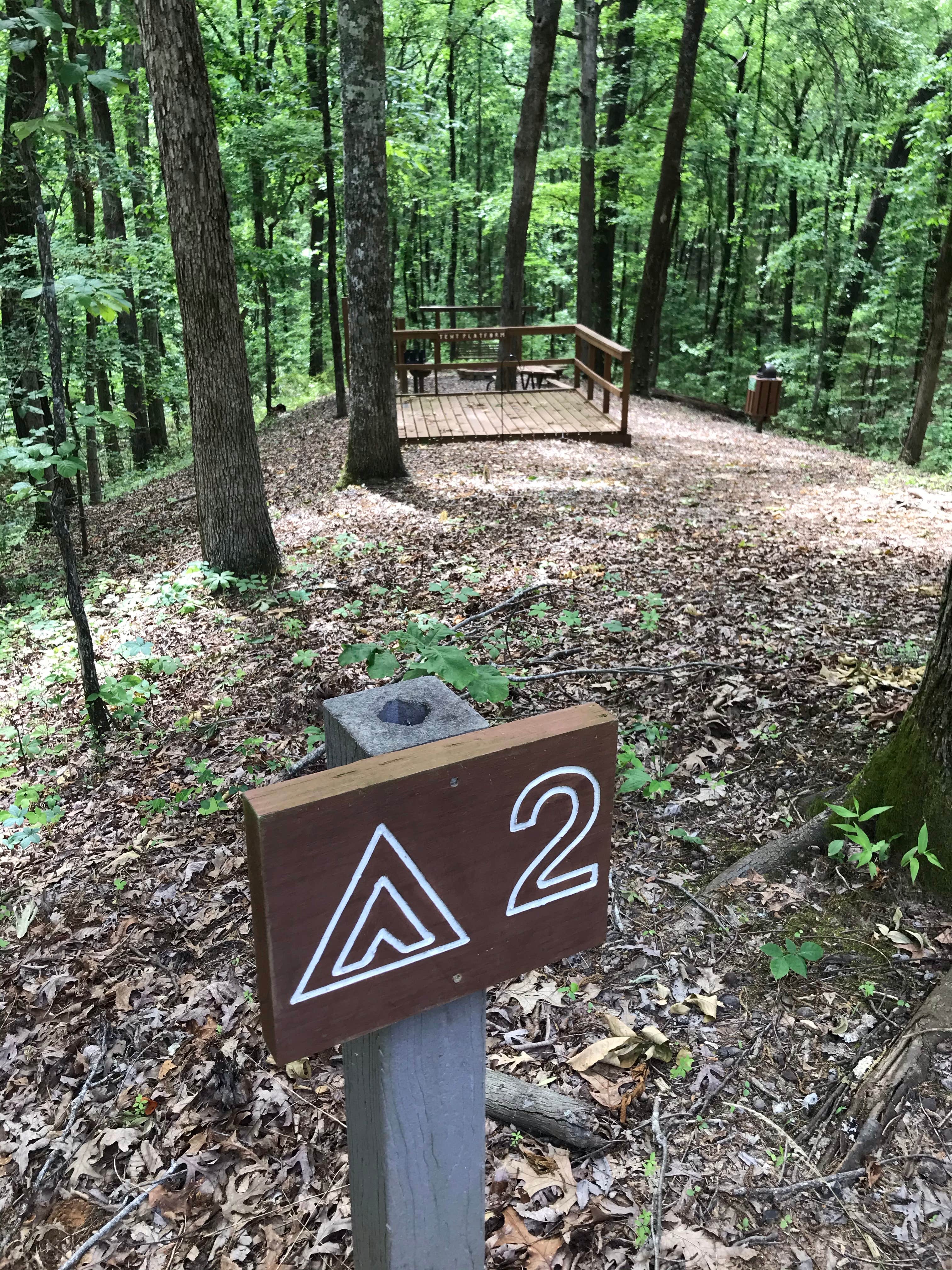 Camper submitted image from Tombigbee State Park Campground - 5