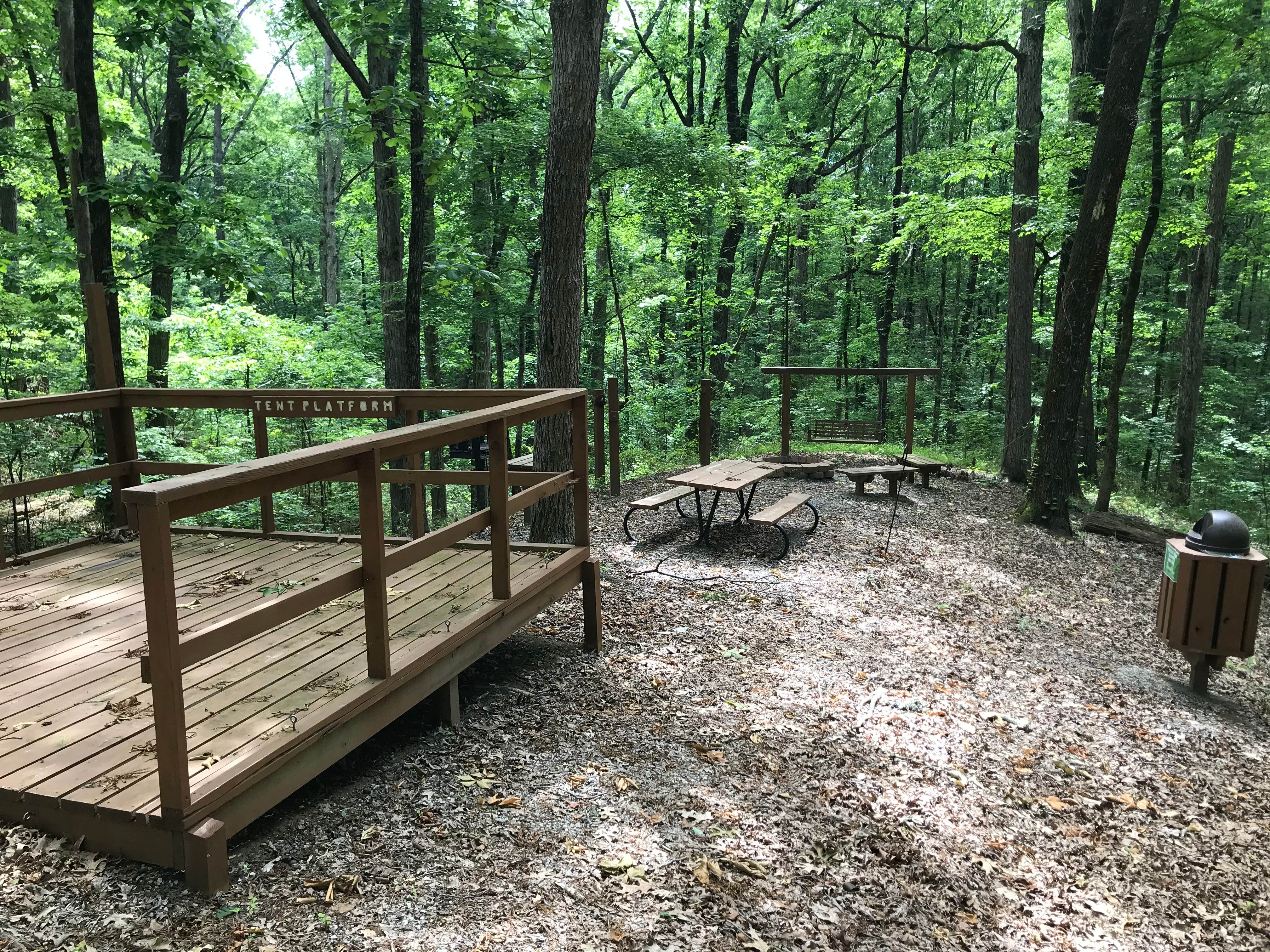 Camper-submitted photo at Tombigbee State Park Campground near Fulton, MS