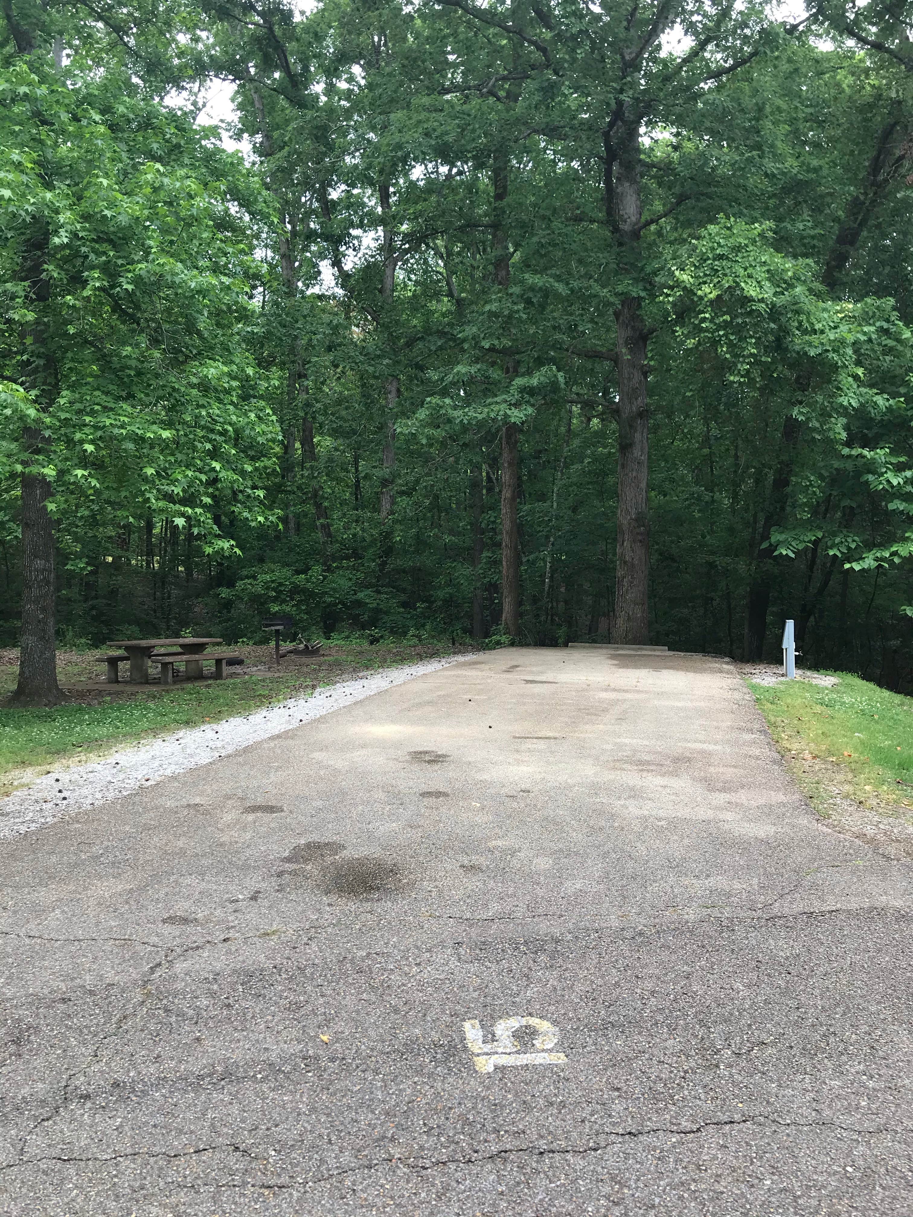 Camper-submitted photo at Tombigbee State Park Campground near Fulton, MS