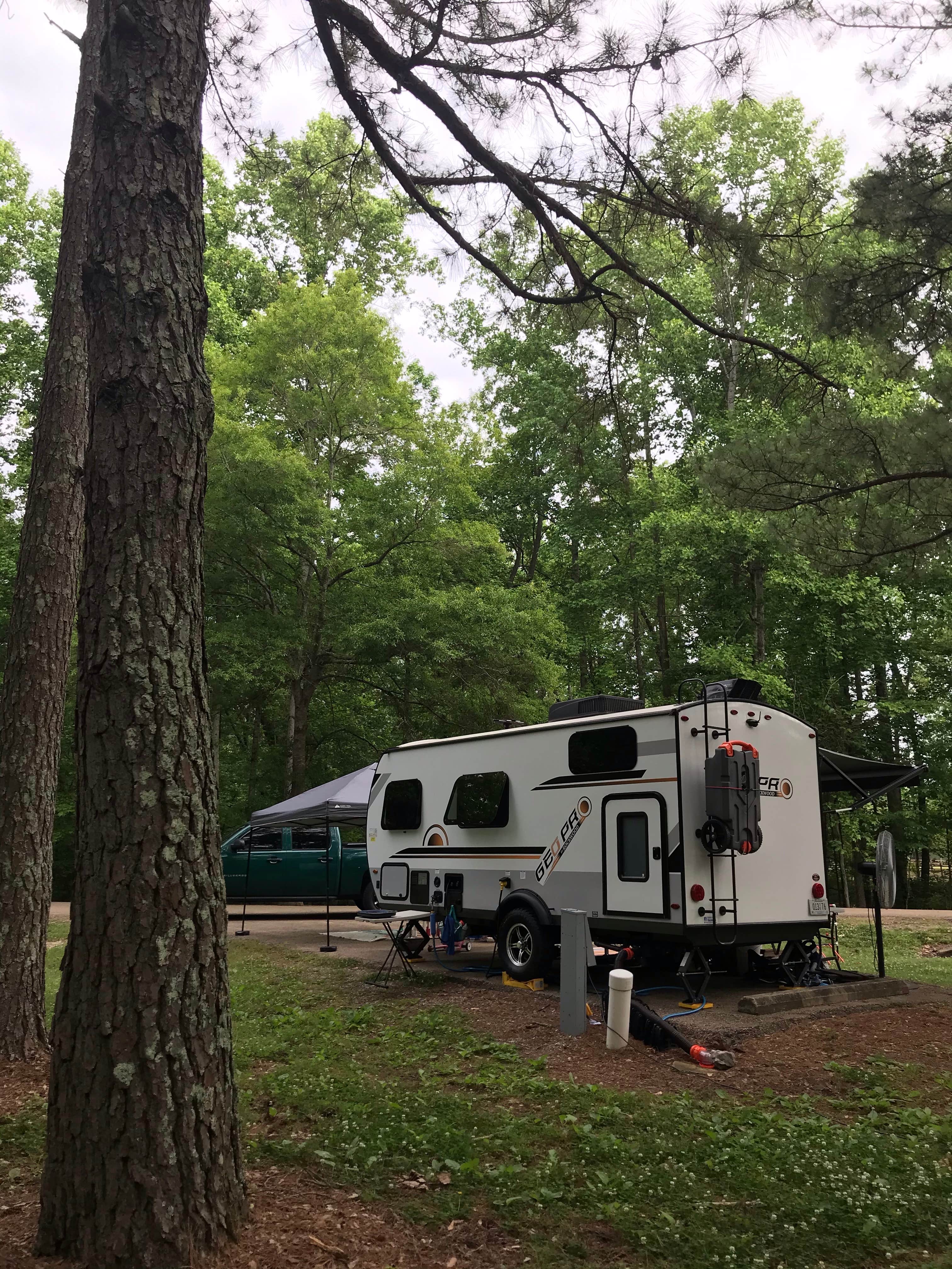 Camper submitted image from Tombigbee State Park Campground - 4