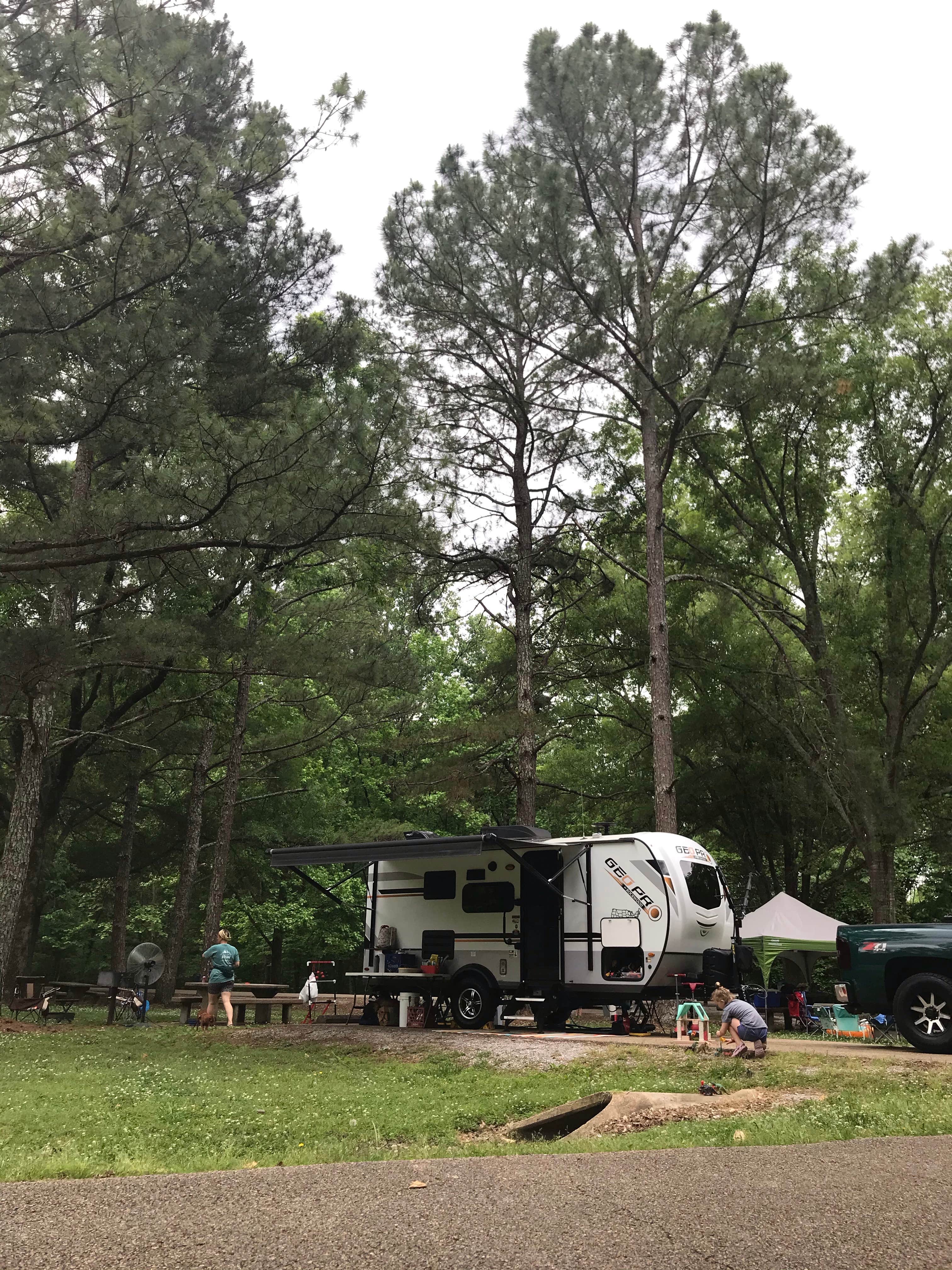Ryan S.'s photo at Tombigbee State Park Campground near Fulton, MS