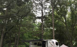 Ryan S.'s photo at Tombigbee State Park Campground near Houston, MS