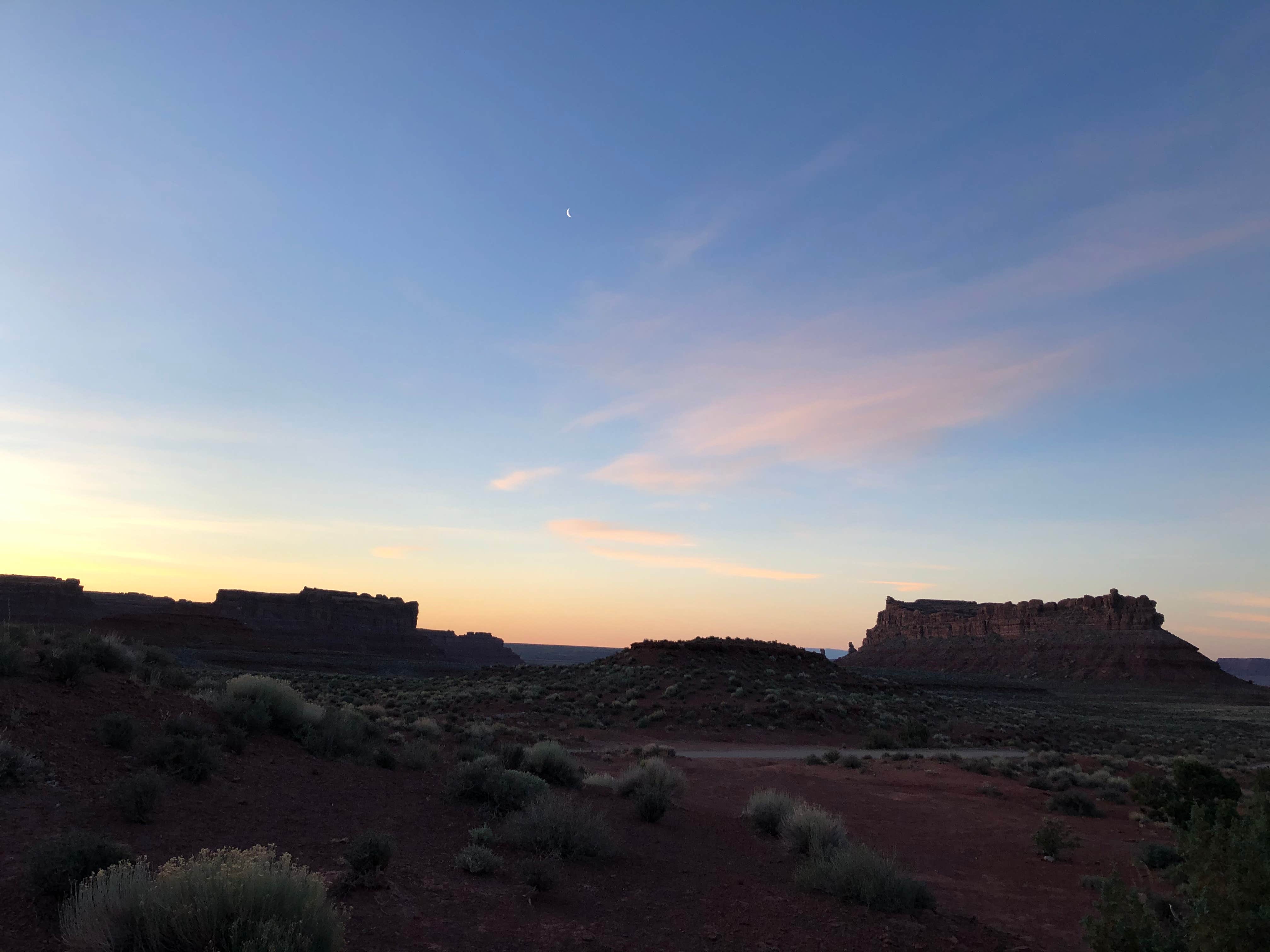 Ashlee T.'s photo of a dispersed camping area at Valley of the Gods Dispersed Camping near Oljato-Monument Valley, UT