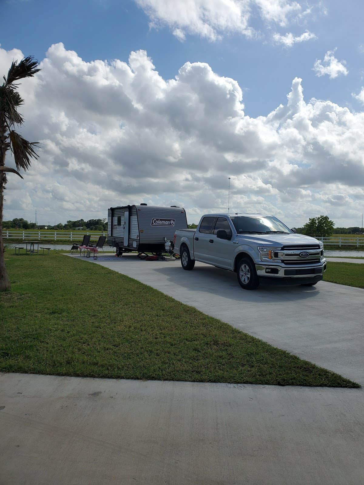Garrison H.'s photo of rv camping at El Campo Lost Lagoon near Wharton, TX