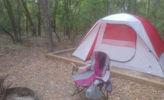 Wayne C.'s photo of tent camping at Jennings State Forest Hammock Campground near Atlantic Beach, FL