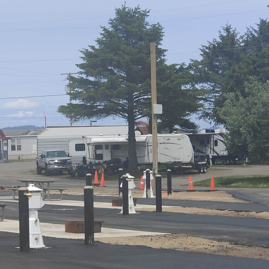 Umpqua Dunes Campground Reedsport, OR