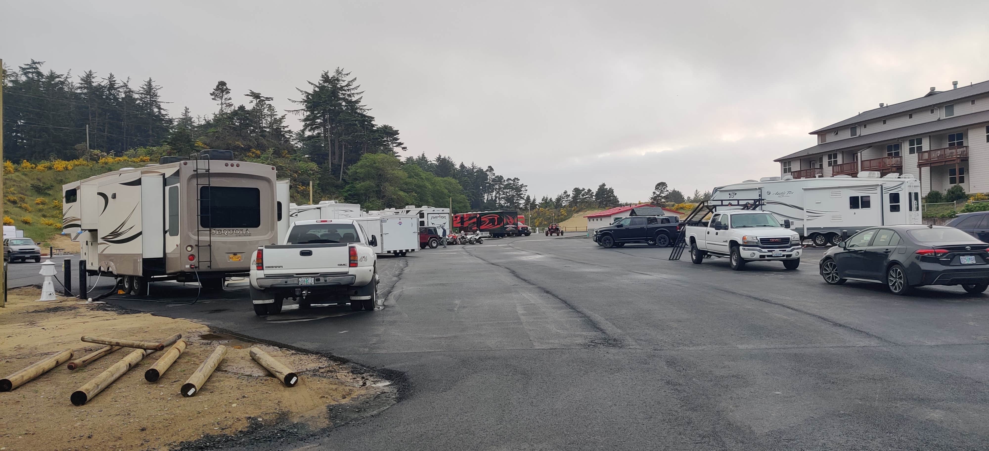 Camper submitted image from Umpqua Dunes Campground - 2