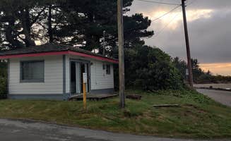 Rich M.'s photo of a cabin at Umpqua Dunes Campground near Reedsport, OR
