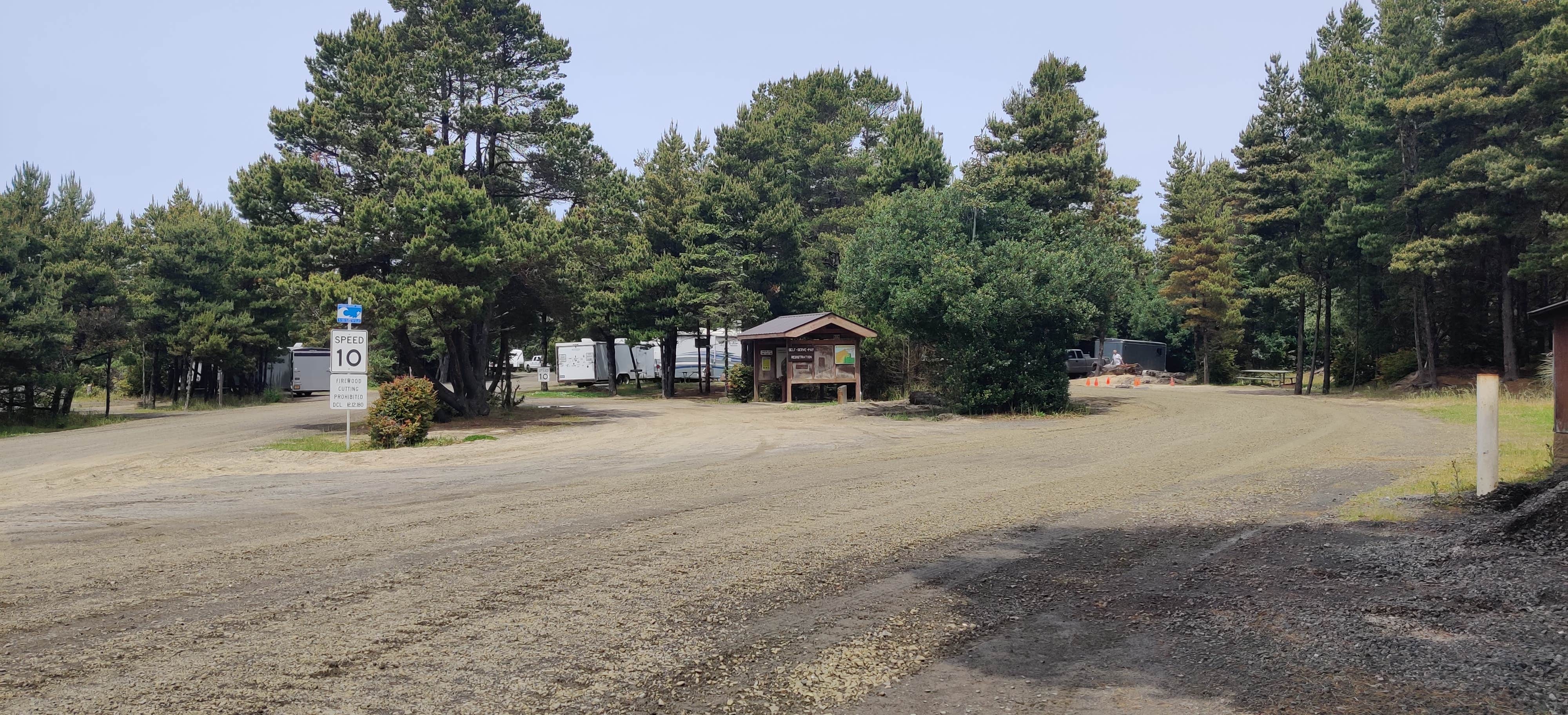 Camper submitted image from Half Moon Bay Campground - 2