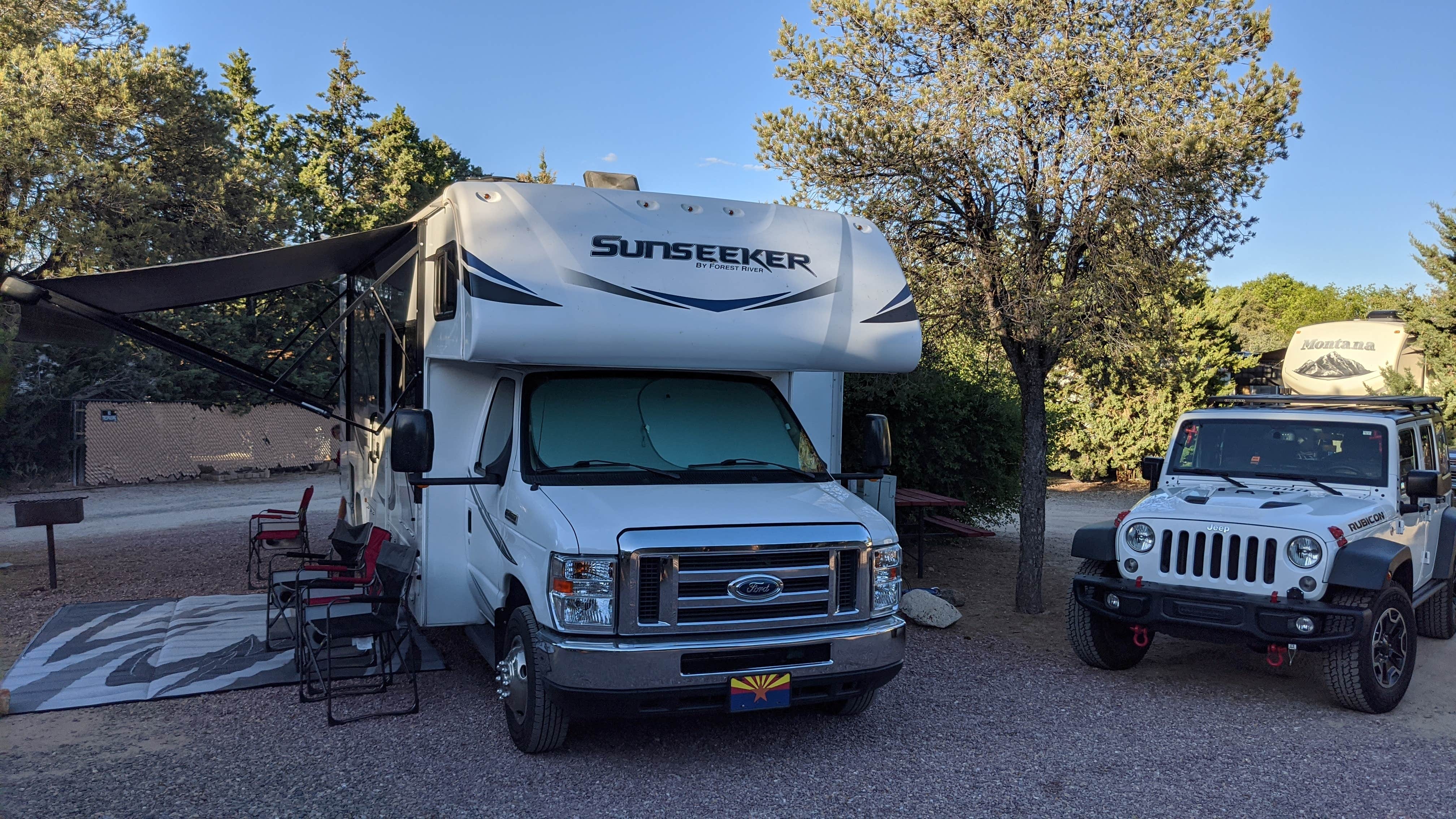 Robert G.'s photo of rv camping at Willow Lake RV Park near Mayer, AZ