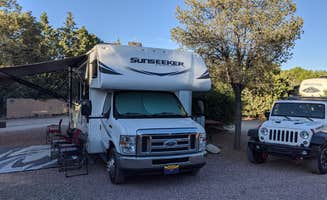 Robert G.'s photo of rv camping at Willow Lake RV Park near Yarnell, AZ