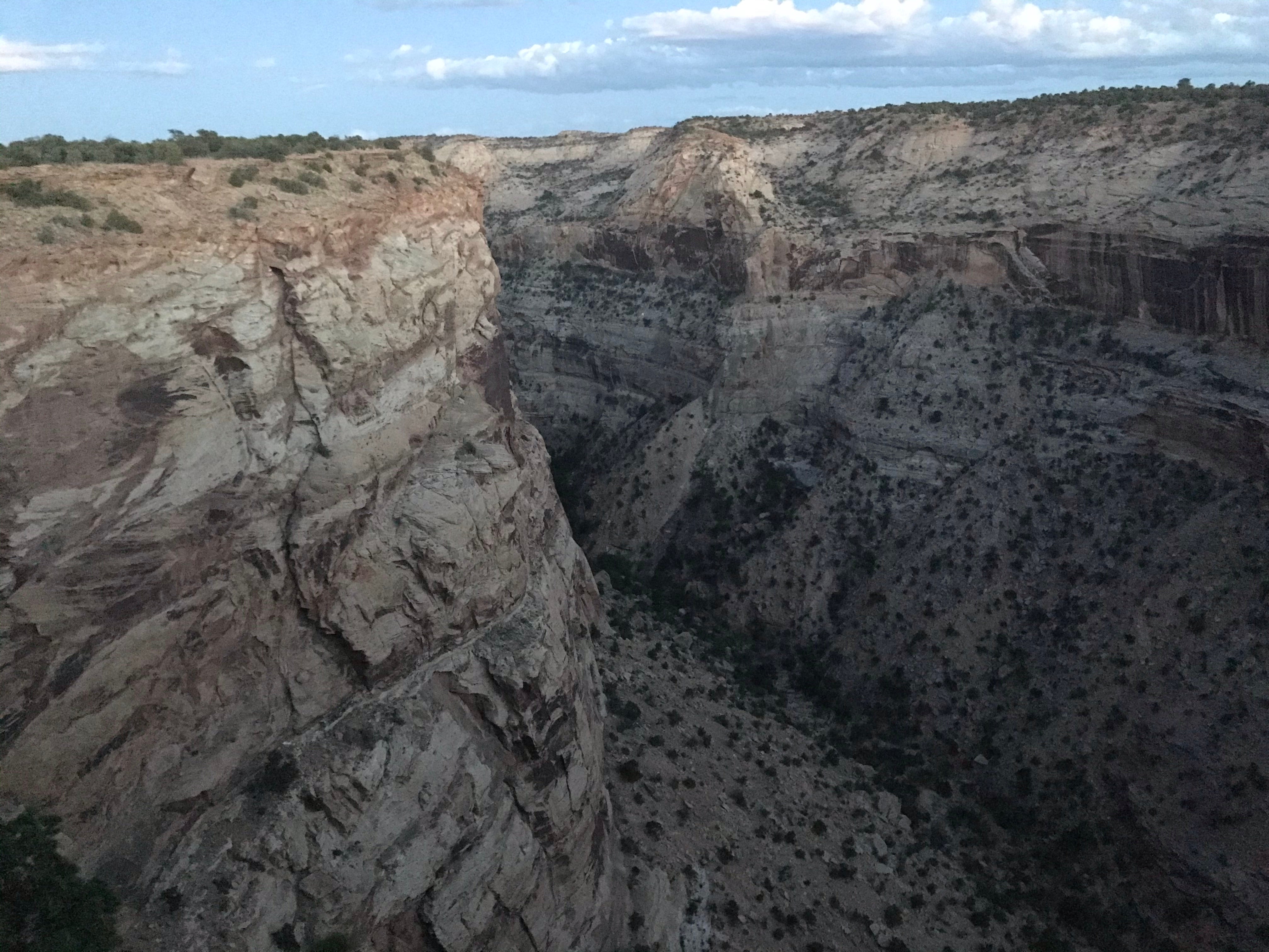 Camper submitted image from Little Grand Canyon Dispersed Camping - 2