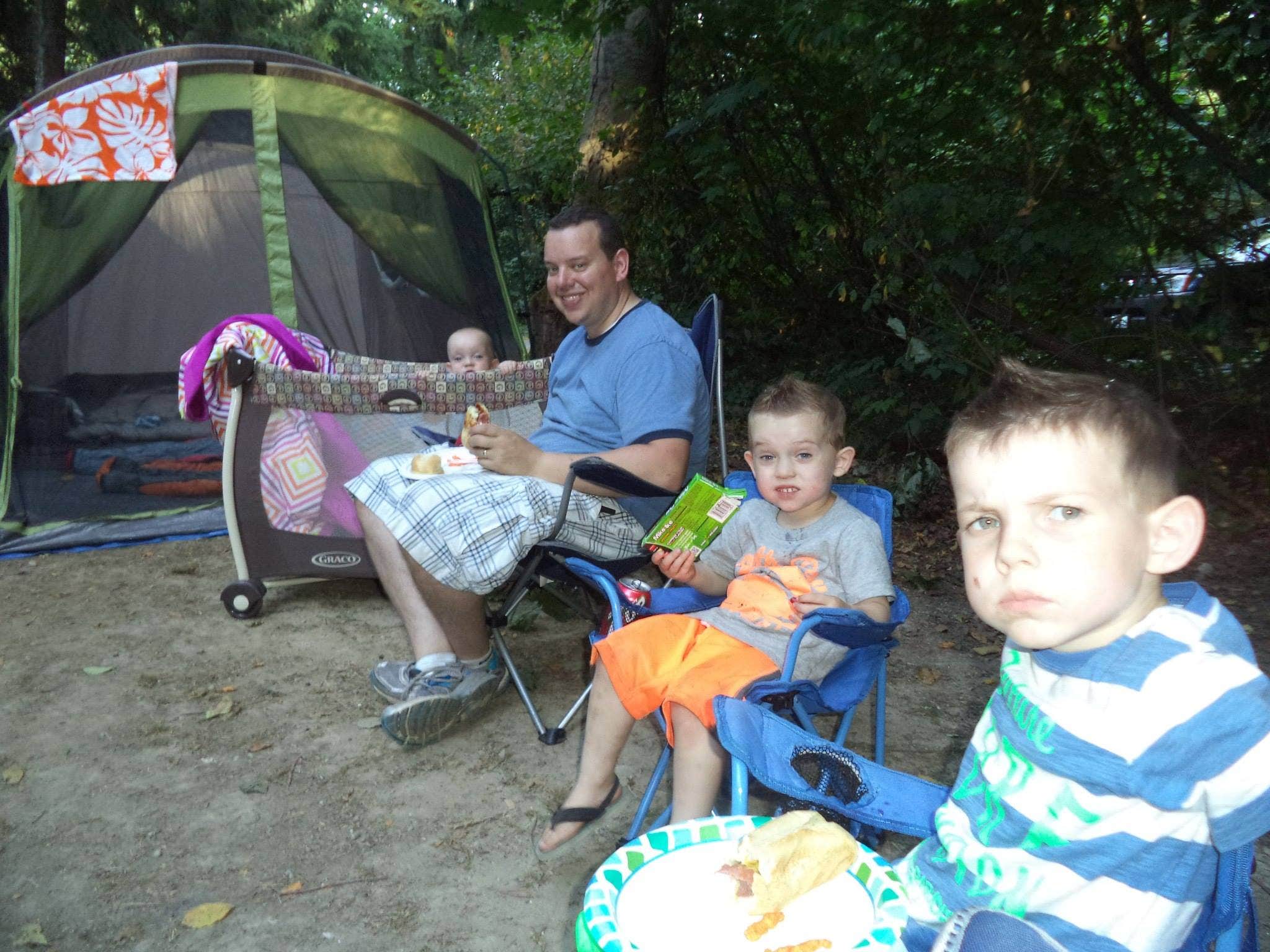 Rich M.'s photo at Dash Point State Park Campground near Newcastle, WA