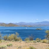 Review photo of Lake Pleasant Regional Park Campground by Patti S., May 18, 2020
