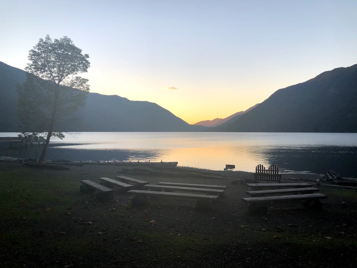 Camper submitted image from Lake Crescent Lodge — Olympic National Park - 5