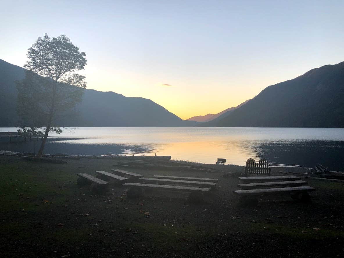 Camper submitted image from Lake Crescent Lodge - 5