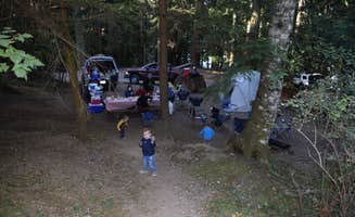 Rich M.'s photo of tent camping at Mountain Lake Campground — Moran State Park near Hamilton, WA