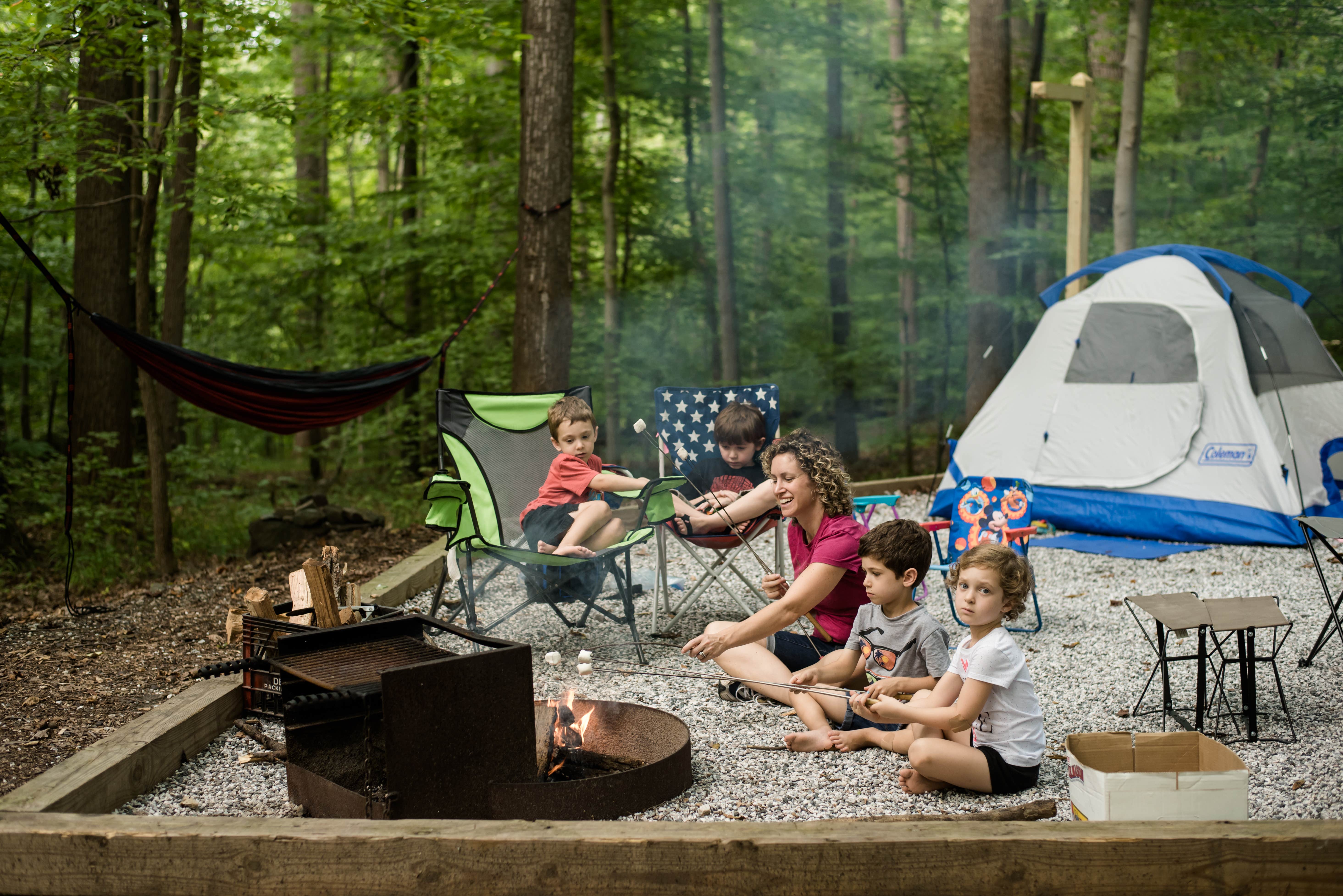 Camper submitted image from Patapsco Valley State Park-Hilton Area - 5