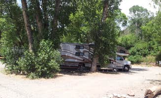 Christy C.'s photo of rv camping at Elk Creek Campground (rio Grande Nf) near Capulin, CO
