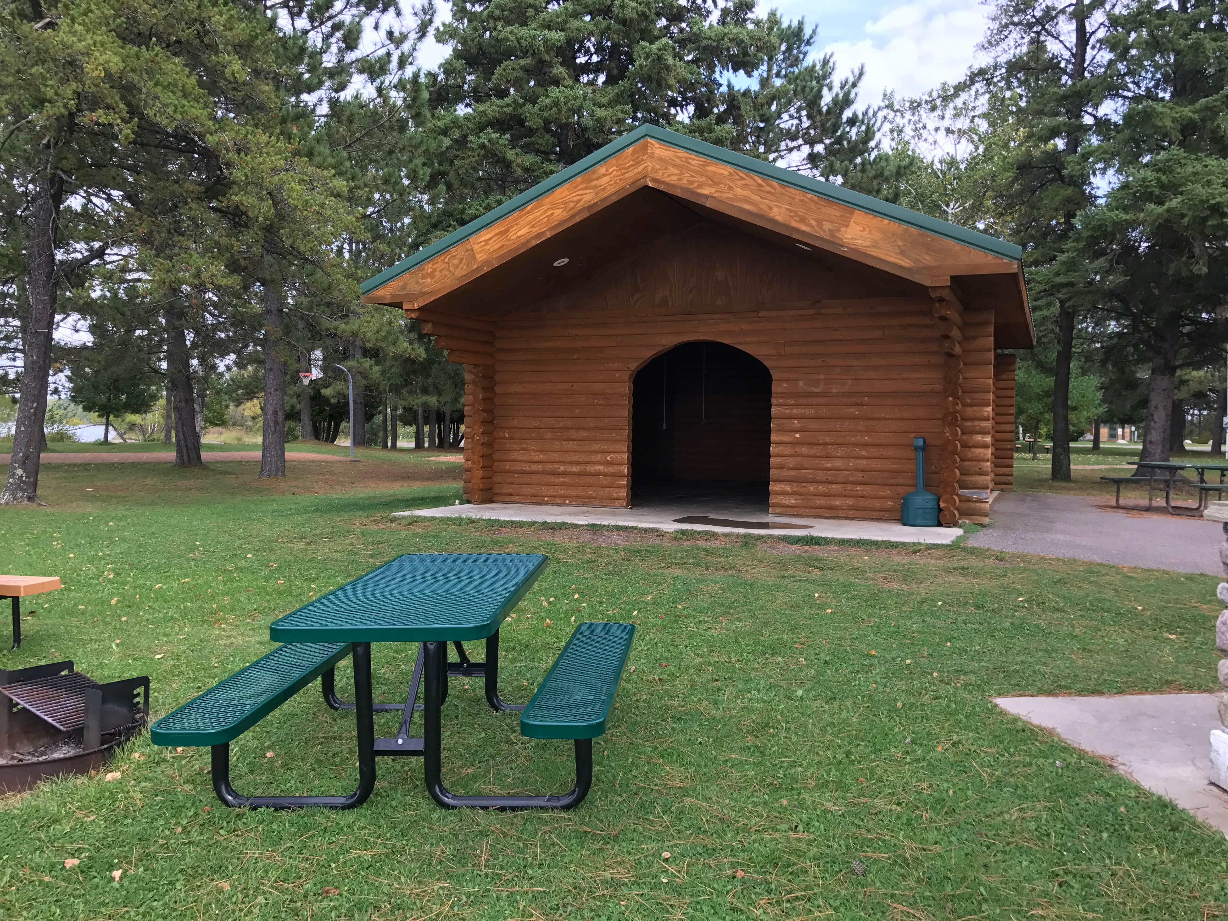 TyAnn J.'s photo of camping with pets at Fisherman's Point City Campground near Virginia, MN