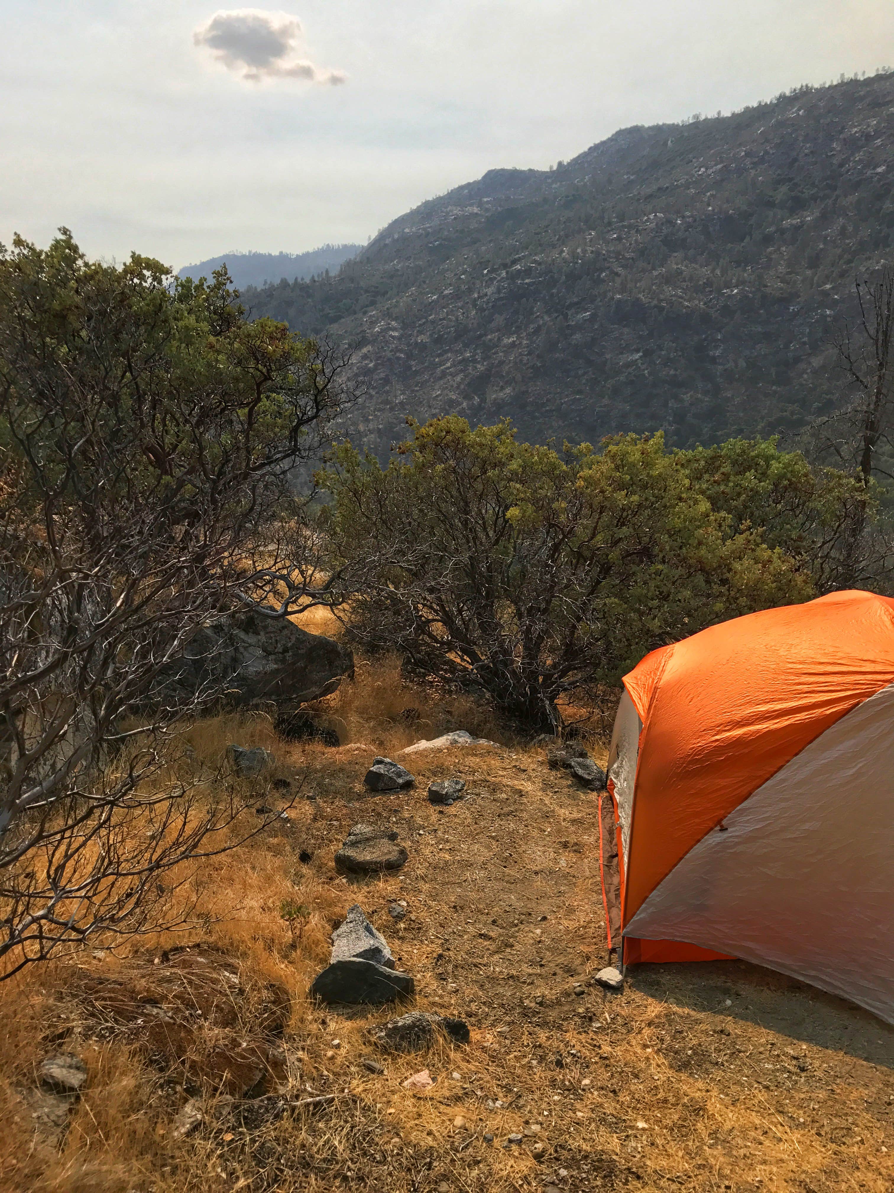 Anna C.'s photo at Hetch Hetchy Backpacker's Campground — Yosemite National Park near Eastman Lake
