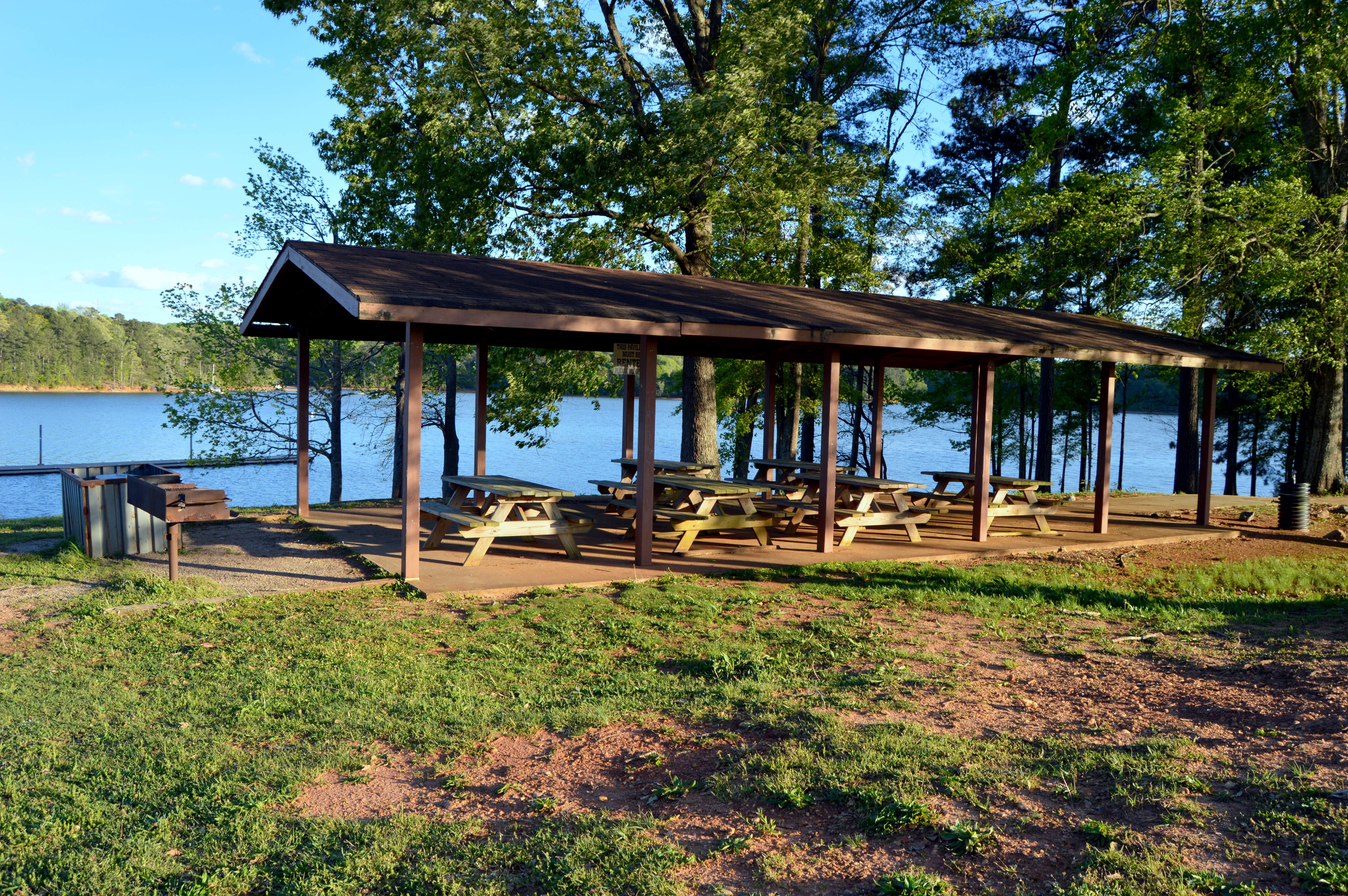 Camper-submitted photo at Pyne Road Park Campground near Wildwood, GA