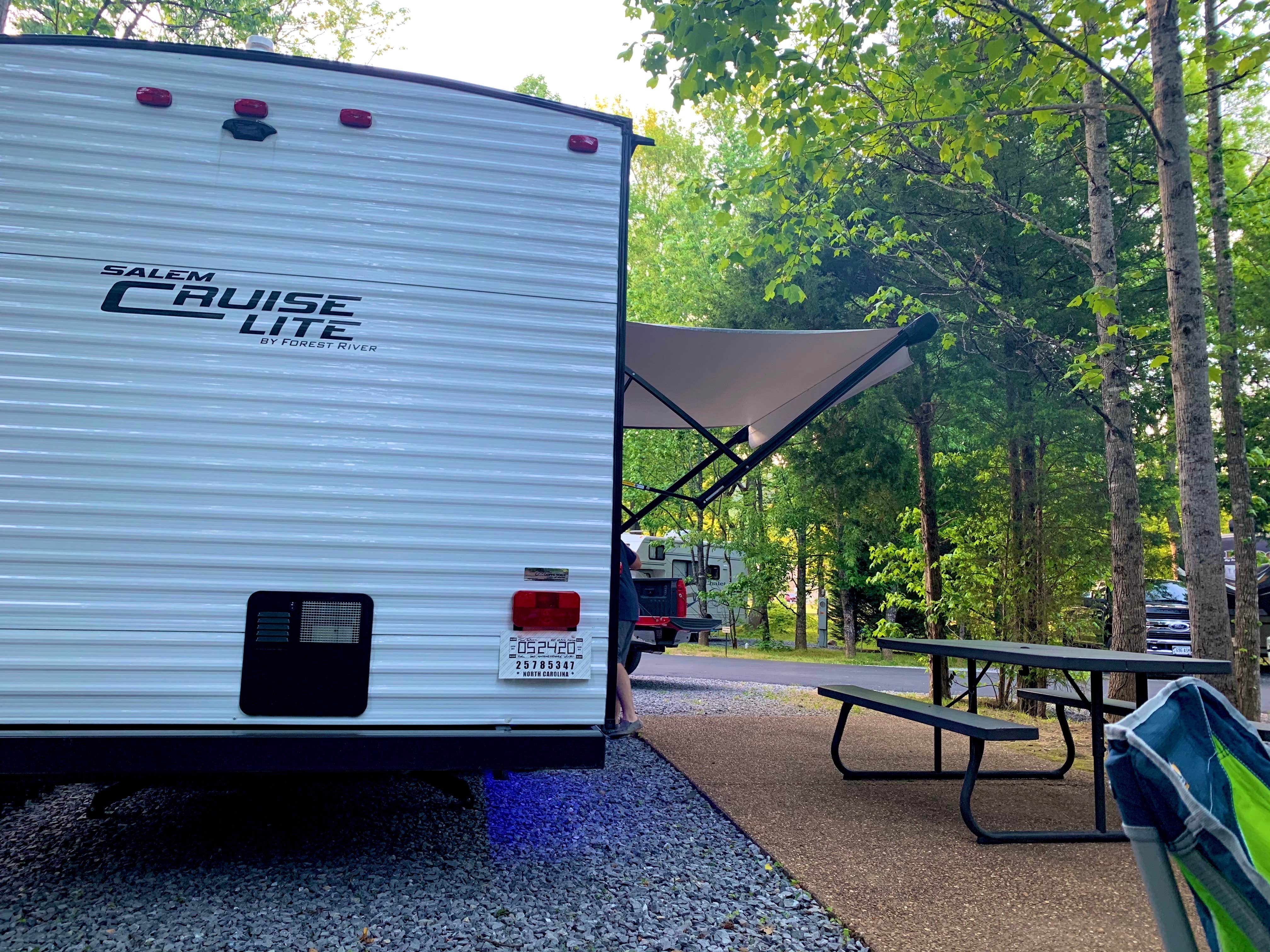 Camper-submitted photo at Up the Creek RV Camp near Townsend, TN