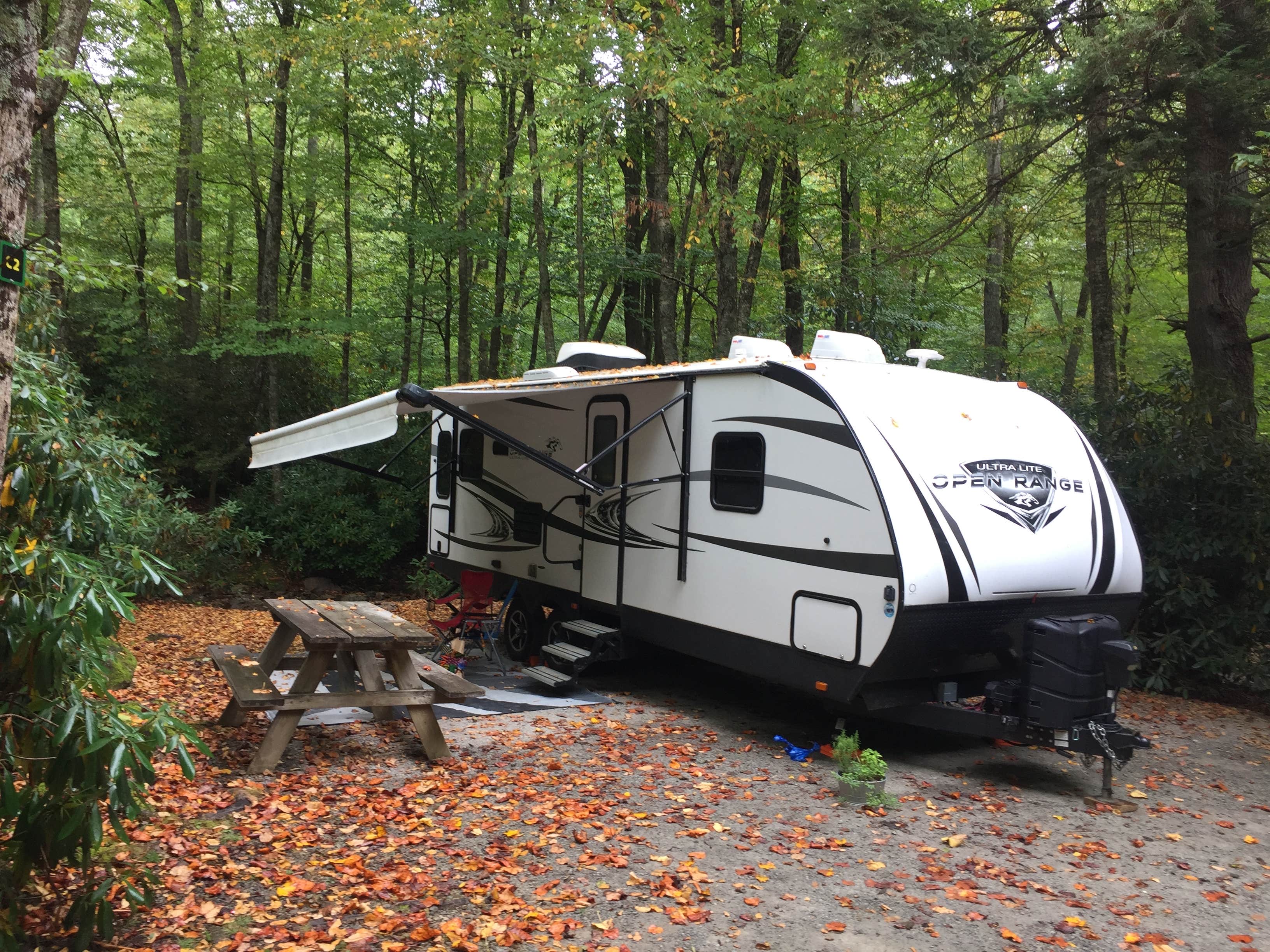 Susan B.'s photo at Jefferson National Forest Grindstone Campground near Whitetop, VA