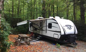 Susan B.'s photo at Jefferson National Forest Grindstone Campground near Sugar Grove, VA