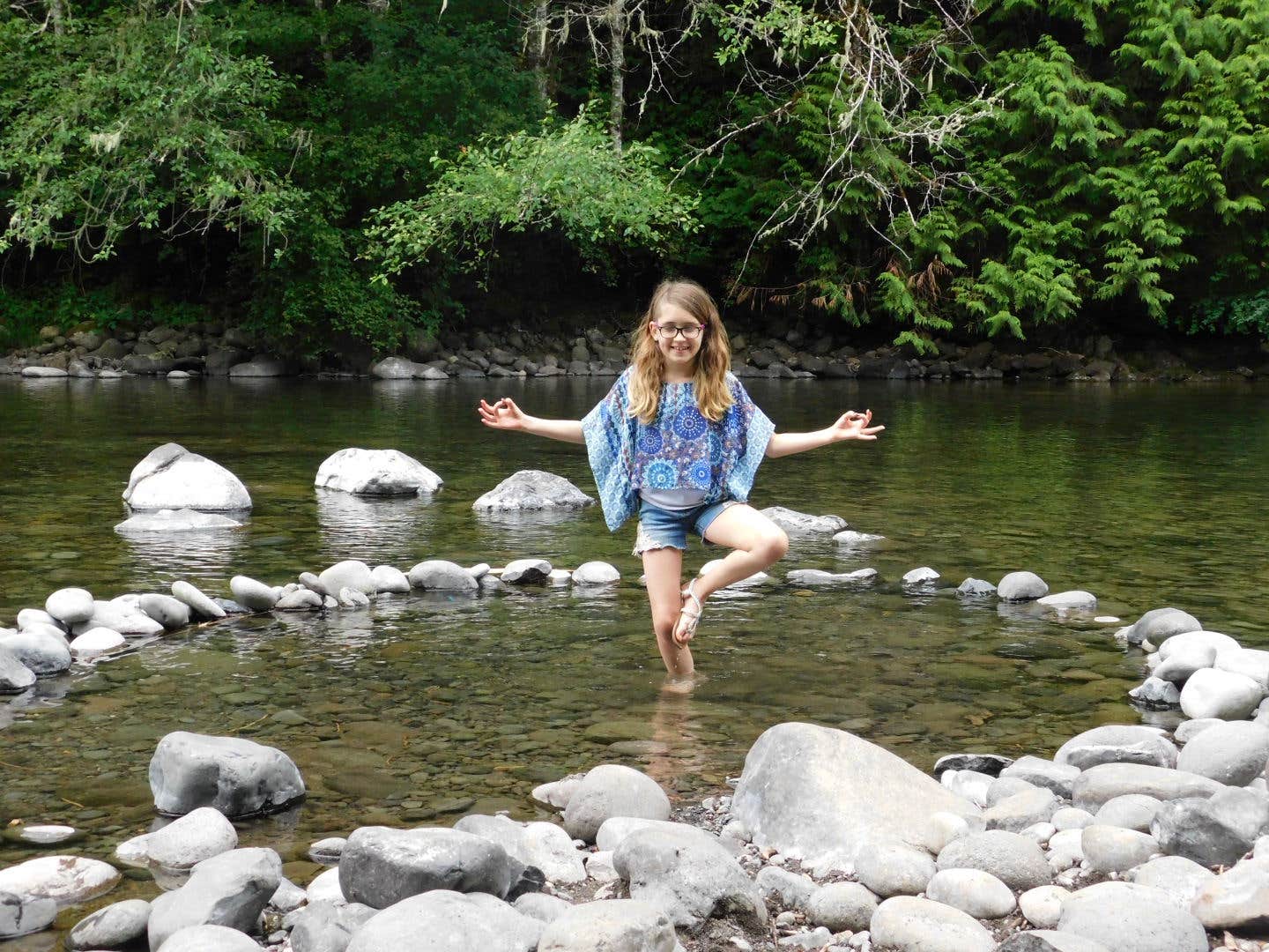 Camper submitted image from BLM Molalla River Recreation Area - 3