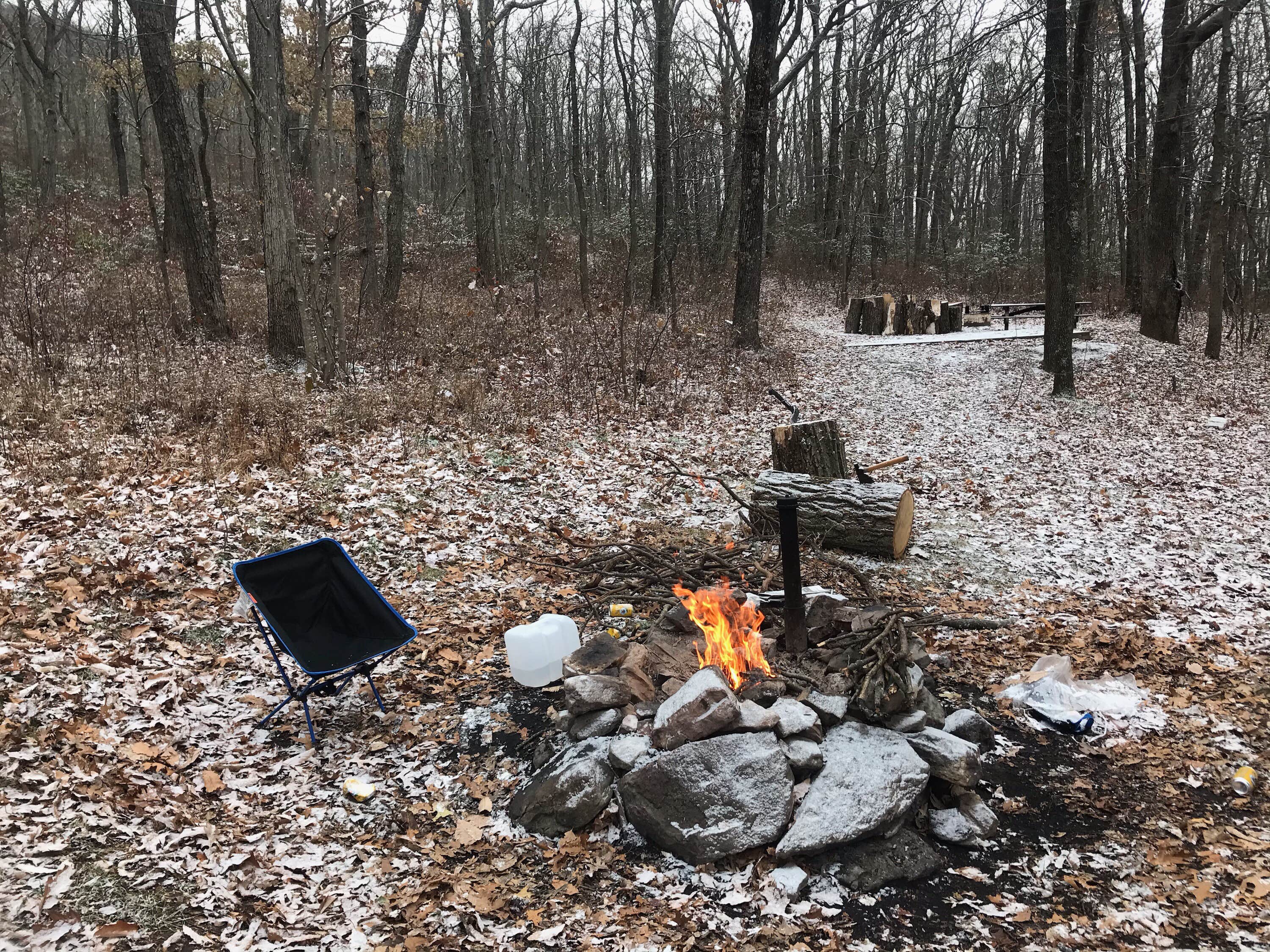 Camper submitted image from Wolf Gap - 3