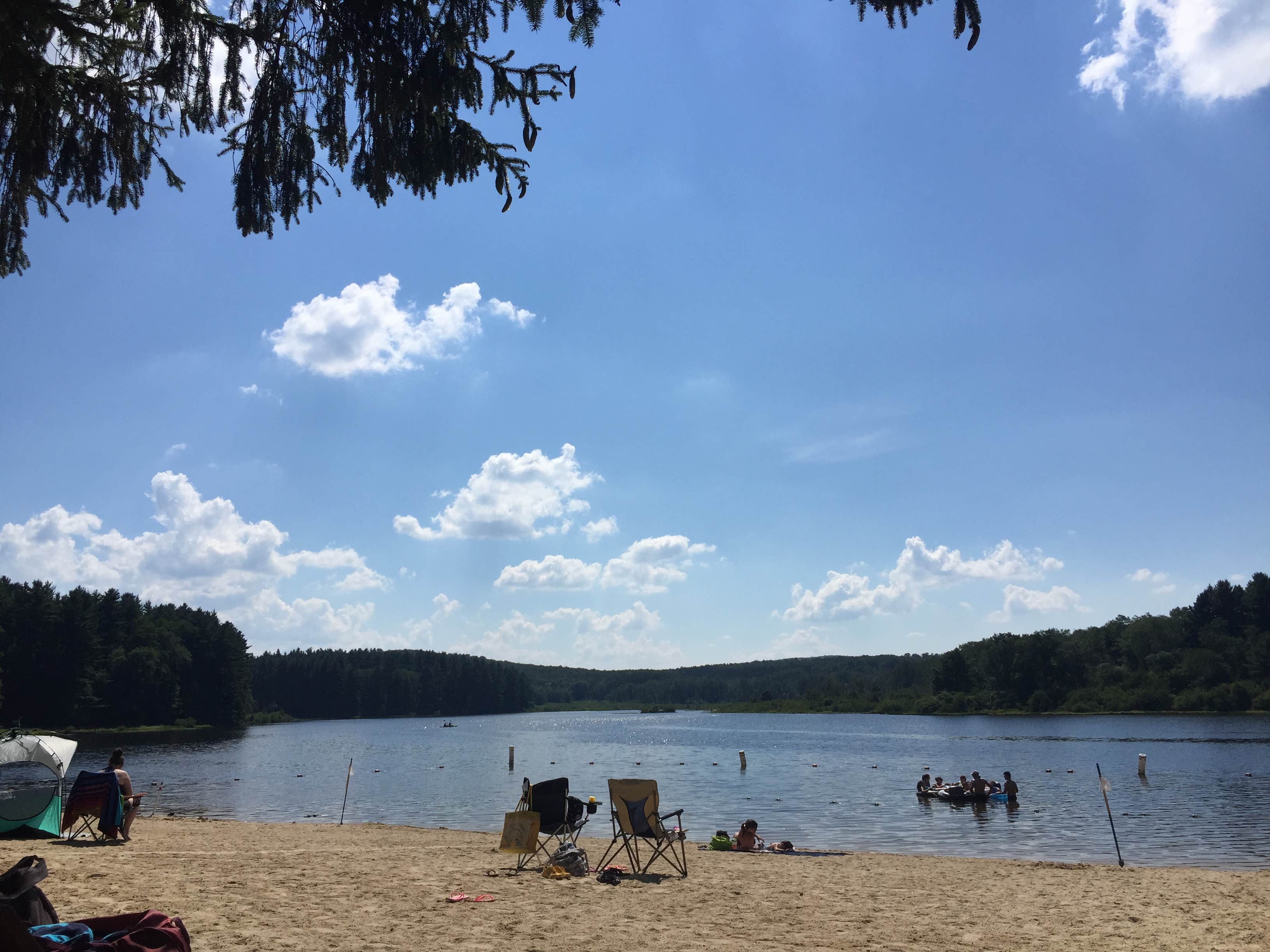Camper submitted image from Herrington Manor State Park Campground - 1