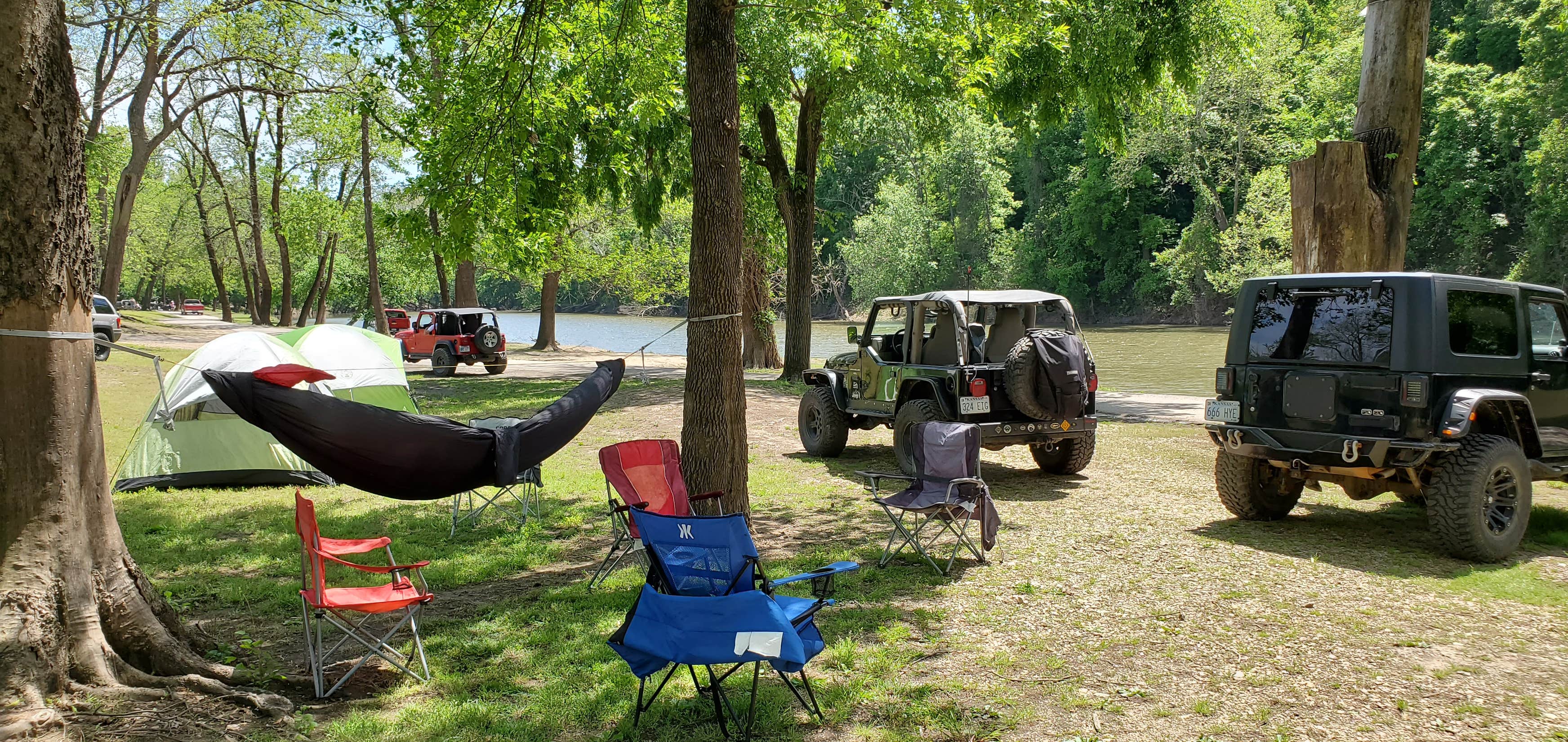 Grand Cherokee Disney Little Blue State Park The Dyrt