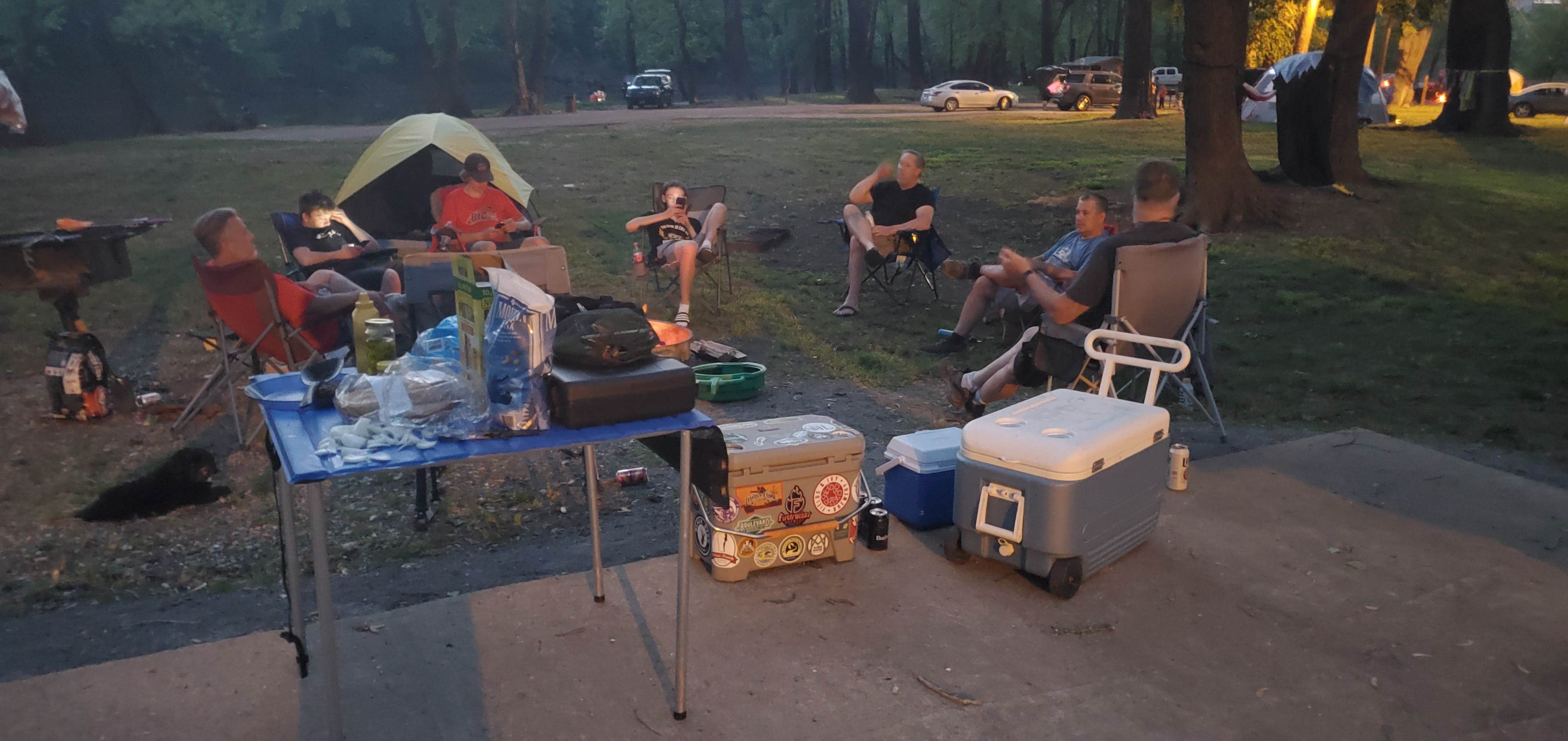 Camper-submitted photo at Disney — Grand Lake State Park near Disney, OK