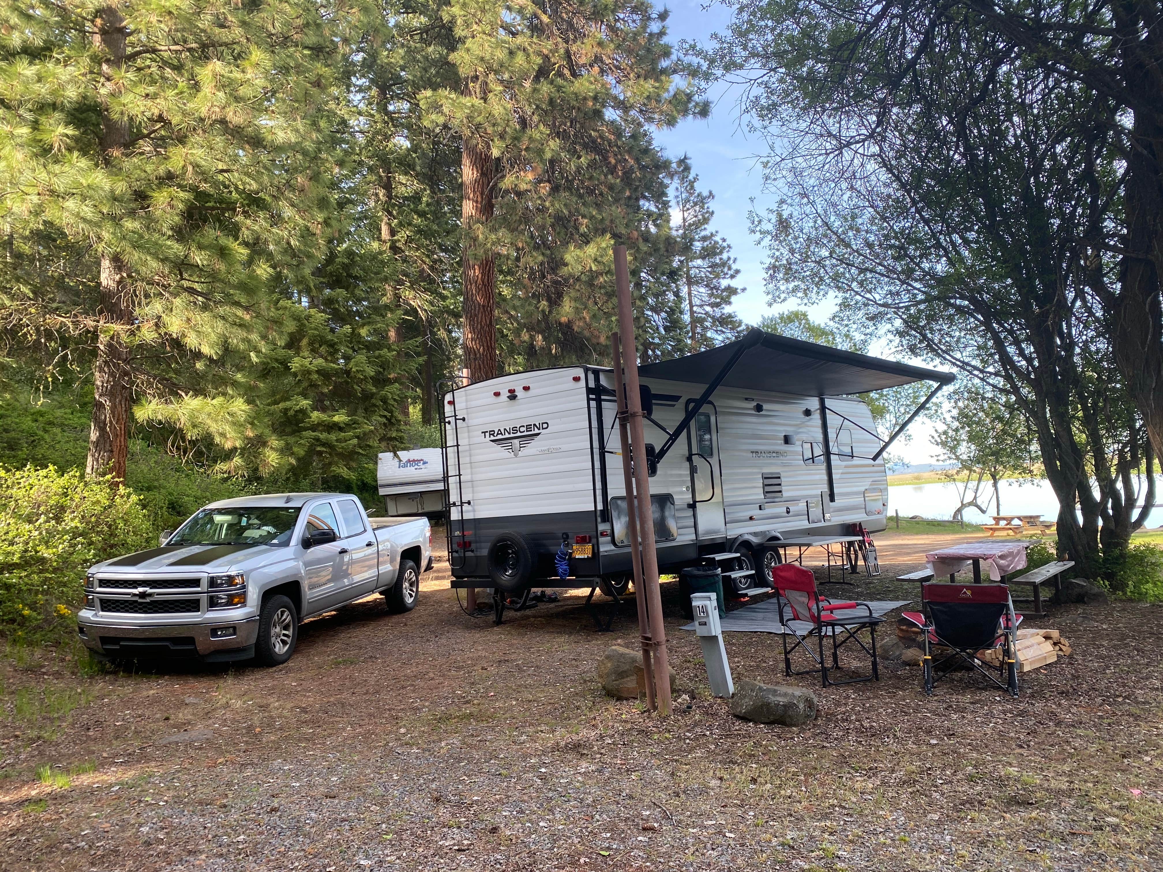 Matt D.'s photo of rv camping at Rocky Point Resort near Fort Klamath, OR