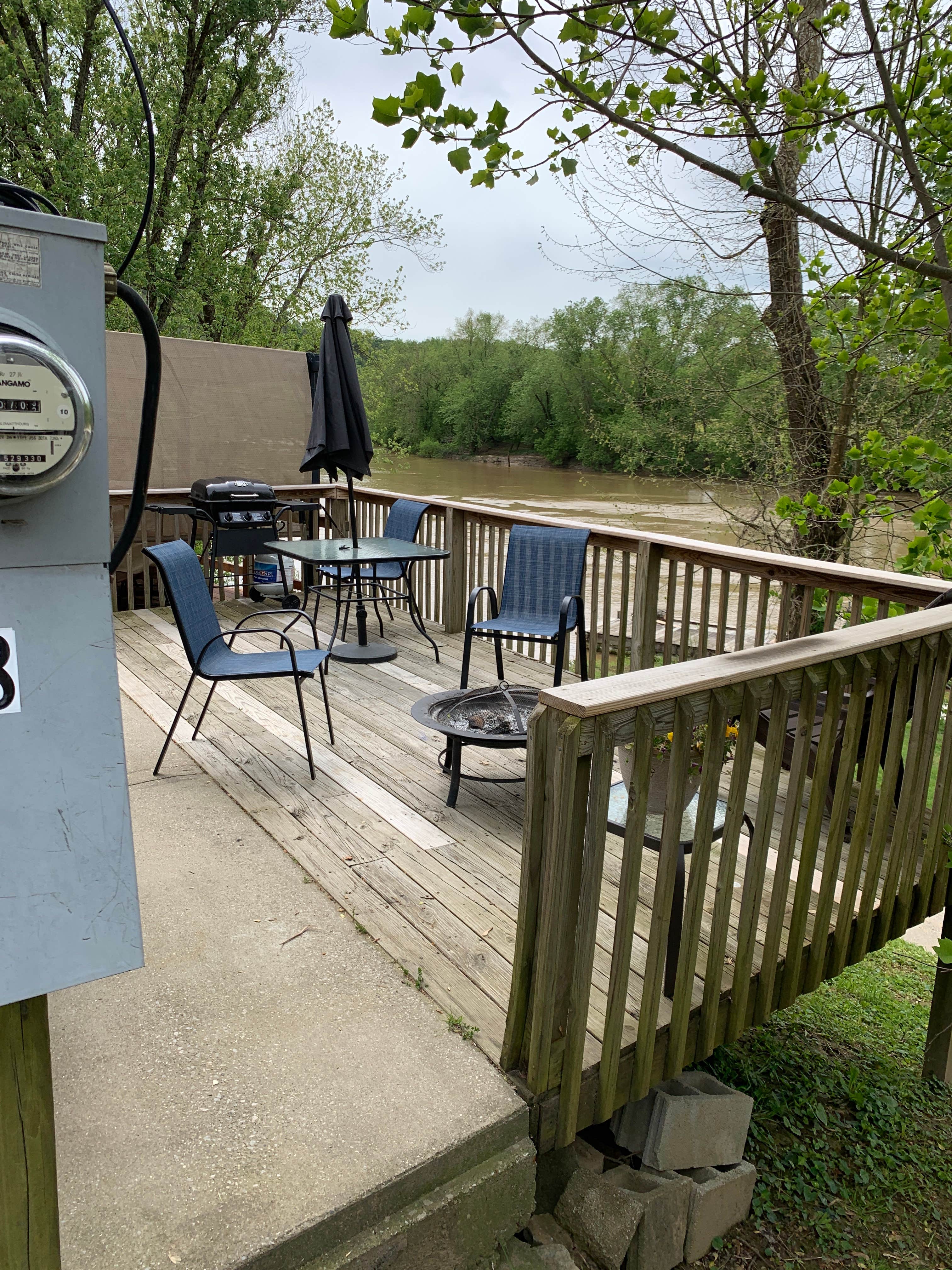 Camper-submitted photo at Kentucky River Campground near Georgetown, KY