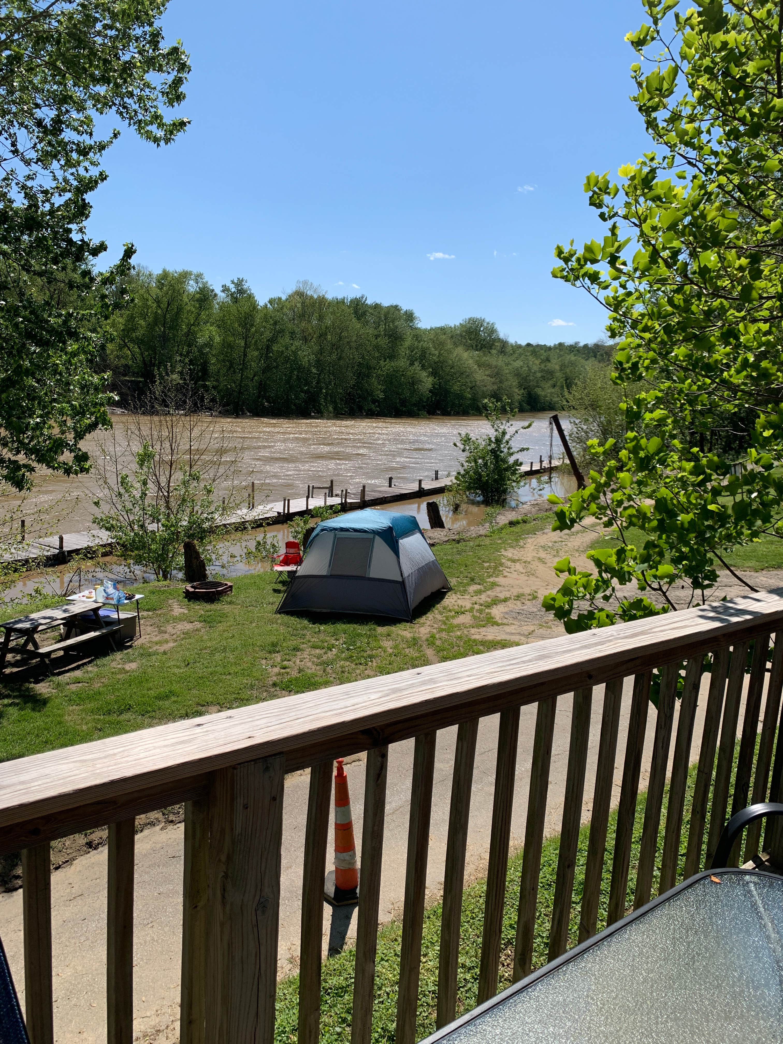Patty C.'s photo at Kentucky River Campground near Georgetown, KY