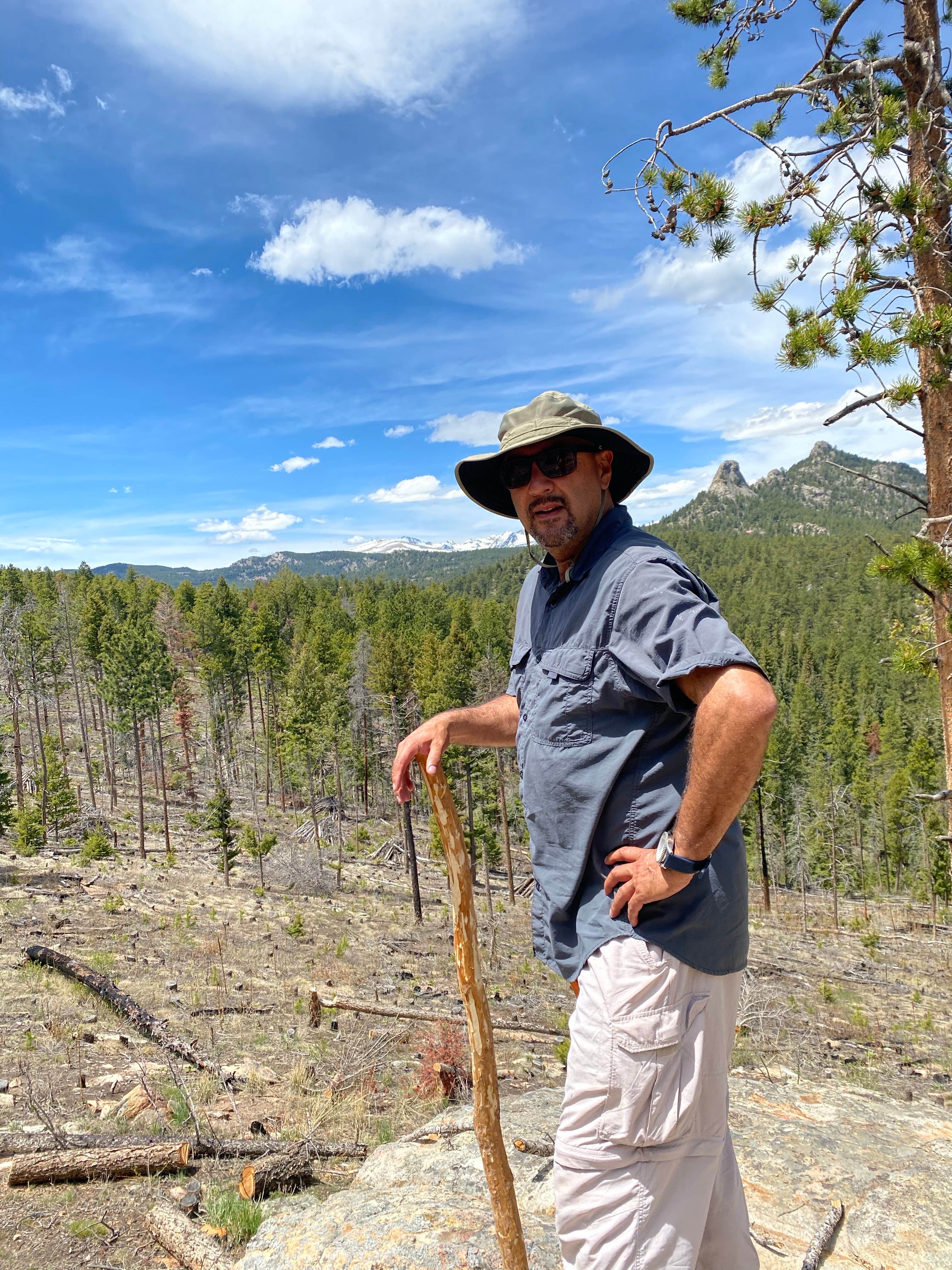 Camper-submitted photo at Winiger Ridge at Gross Reservoir near Boulder, CO