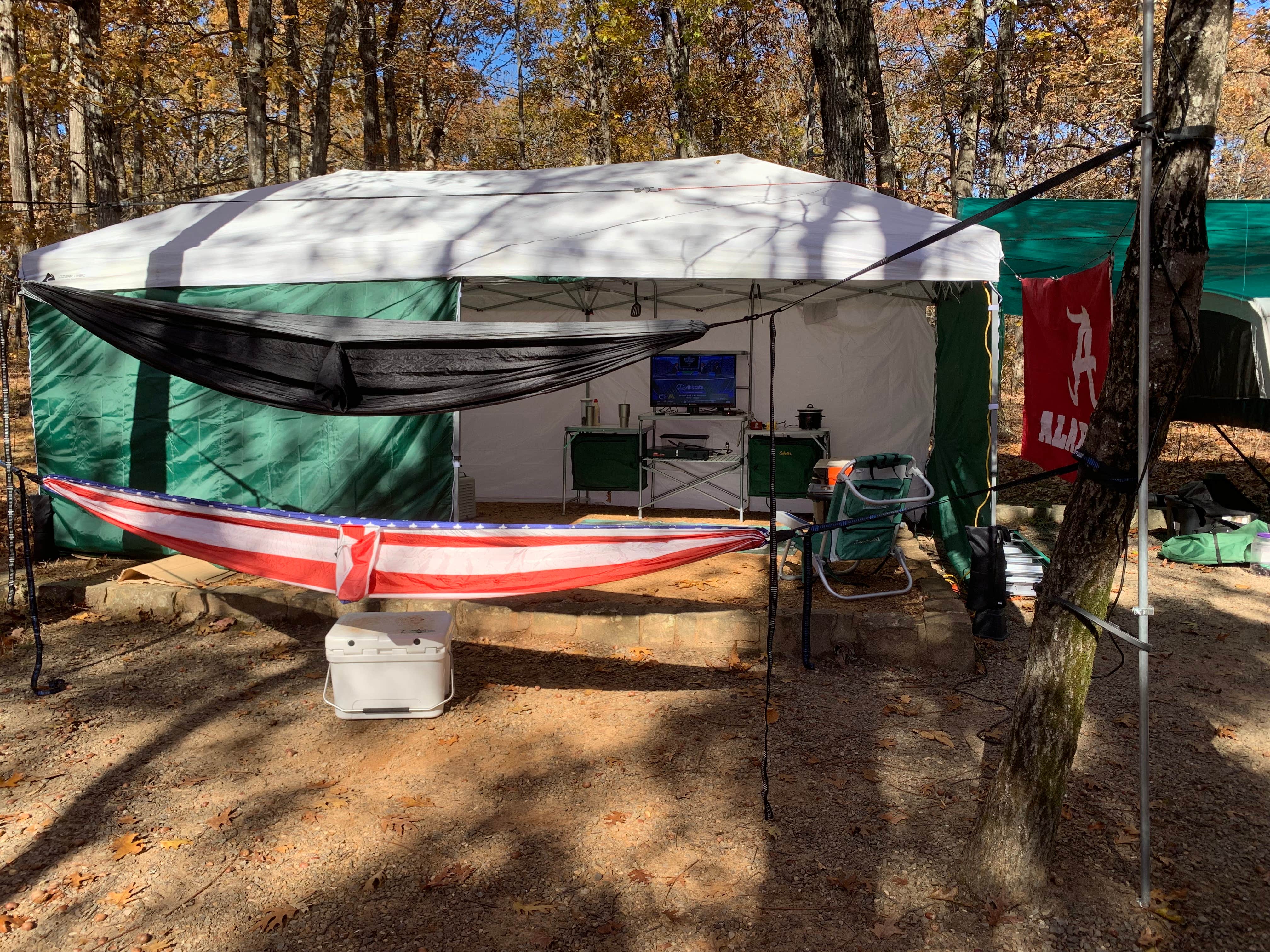 Donny S.'s photo at Mount Magazine State Park Campground near Blue Mountain, AR