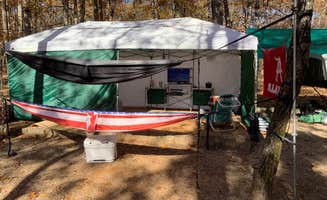 Donny S.'s photo at Mount Magazine State Park Campground near Blue Mountain, AR