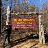 Review photo of Mount Magazine State Park Campground by Donny S., May 8, 2020