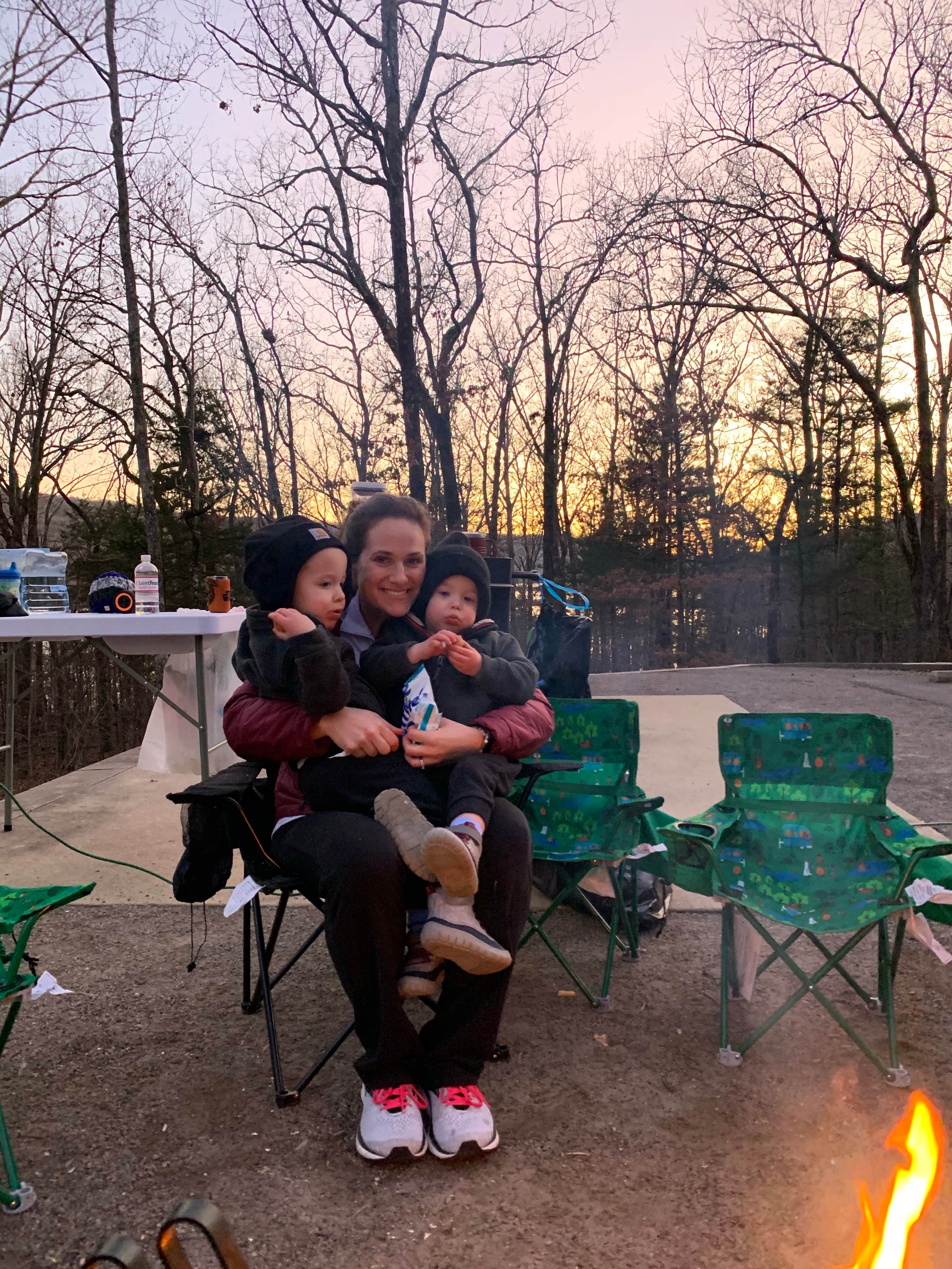 Camper submitted image from Lake Fort Smith State Park Campground - 5