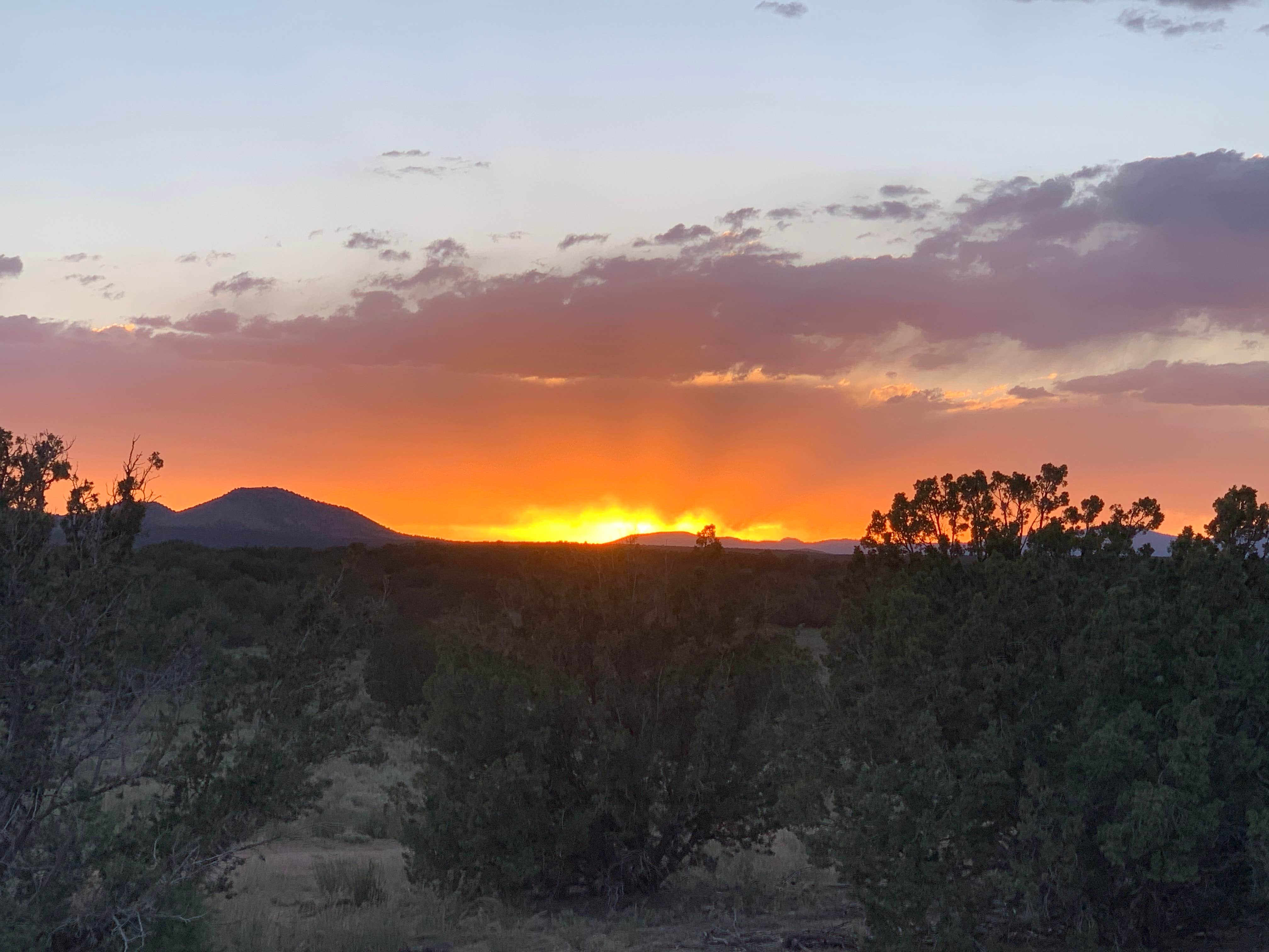 Camper submitted image from Santa Fe BLM Dispersed Campsite - 2