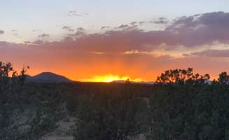 Mitch B.'s photo of a dispersed camping area at Santa Fe BLM Dispersed Campsite near Santa Fe National Forest