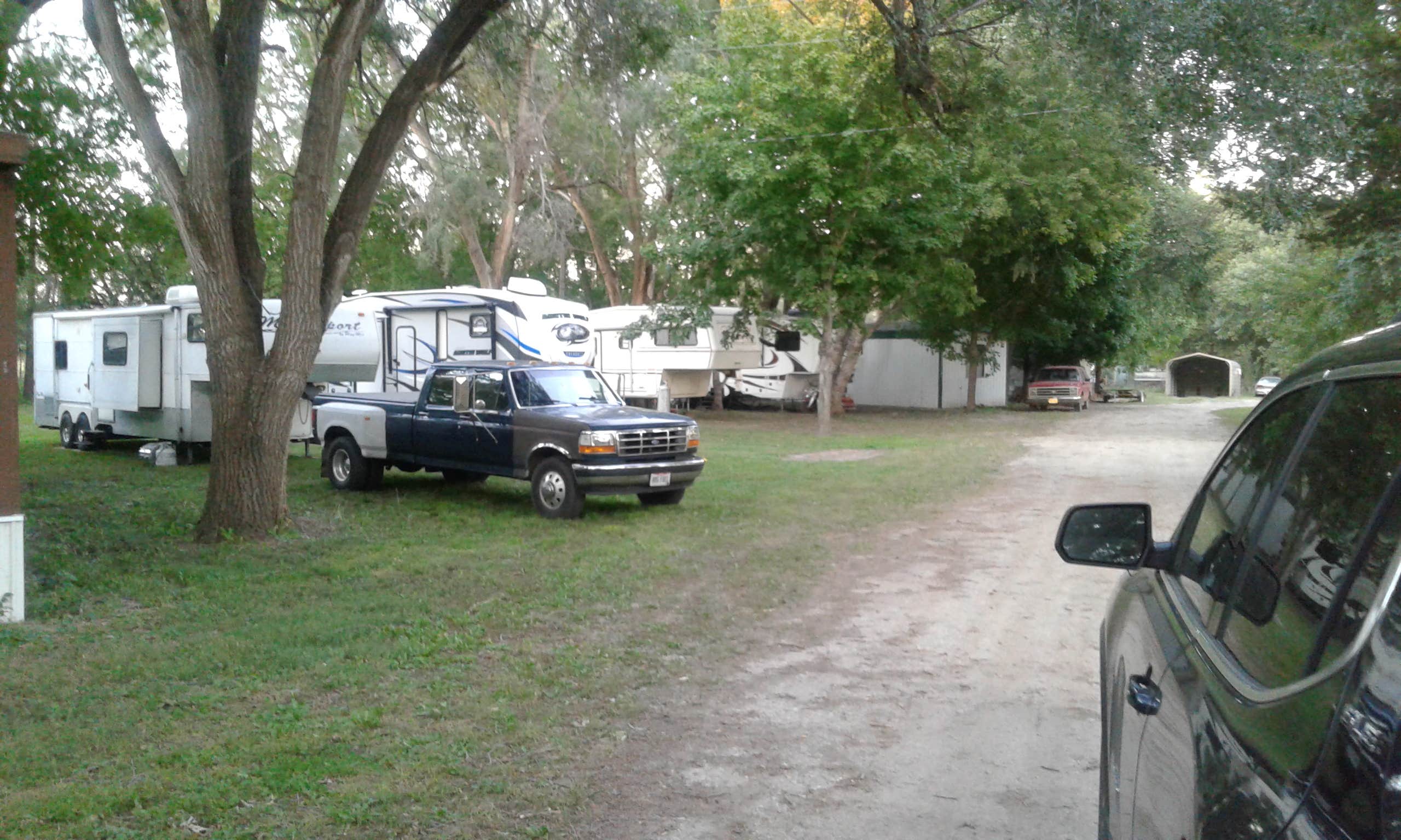 William P.'s photo of rv camping at Paulson RV Park near Lake Andes, SD