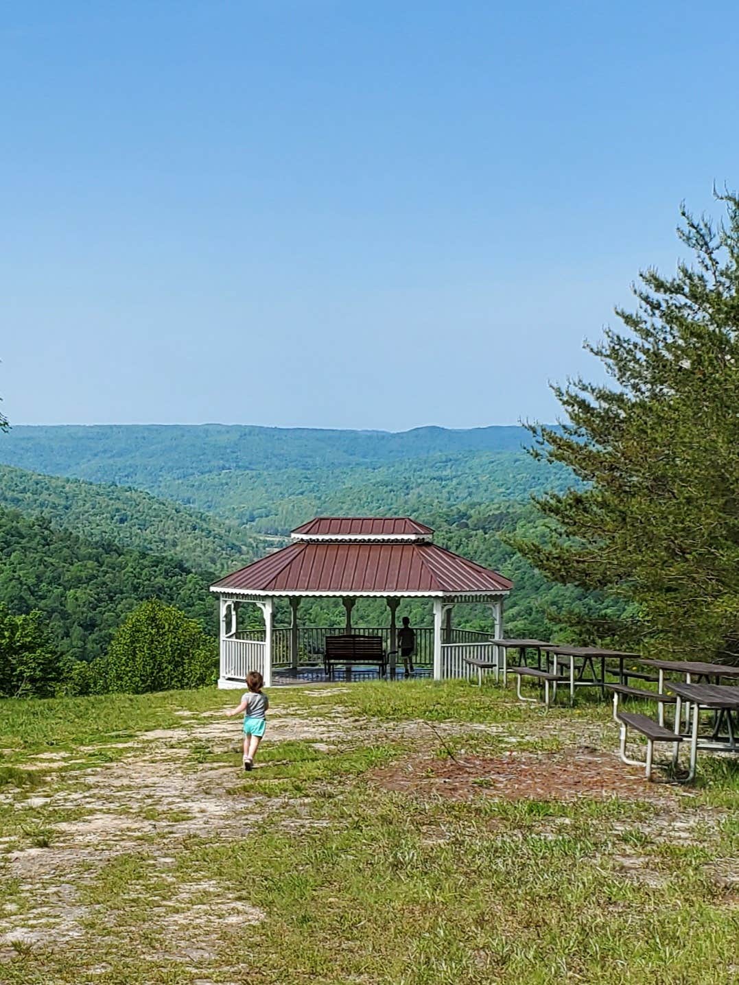 Camper submitted image from Spacious Skies Belle Ridge - 3