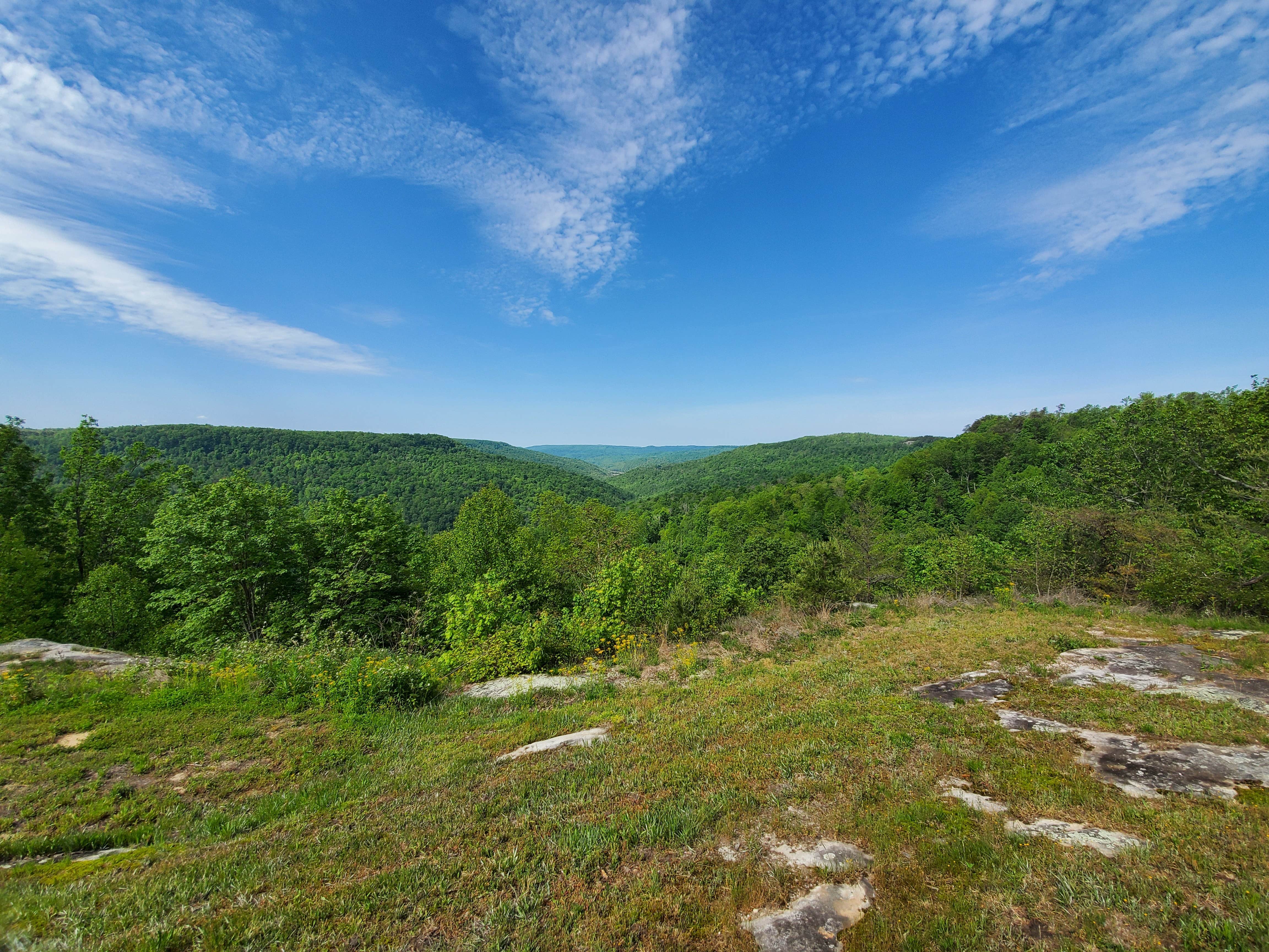 Camper submitted image from Spacious Skies Belle Ridge - 3