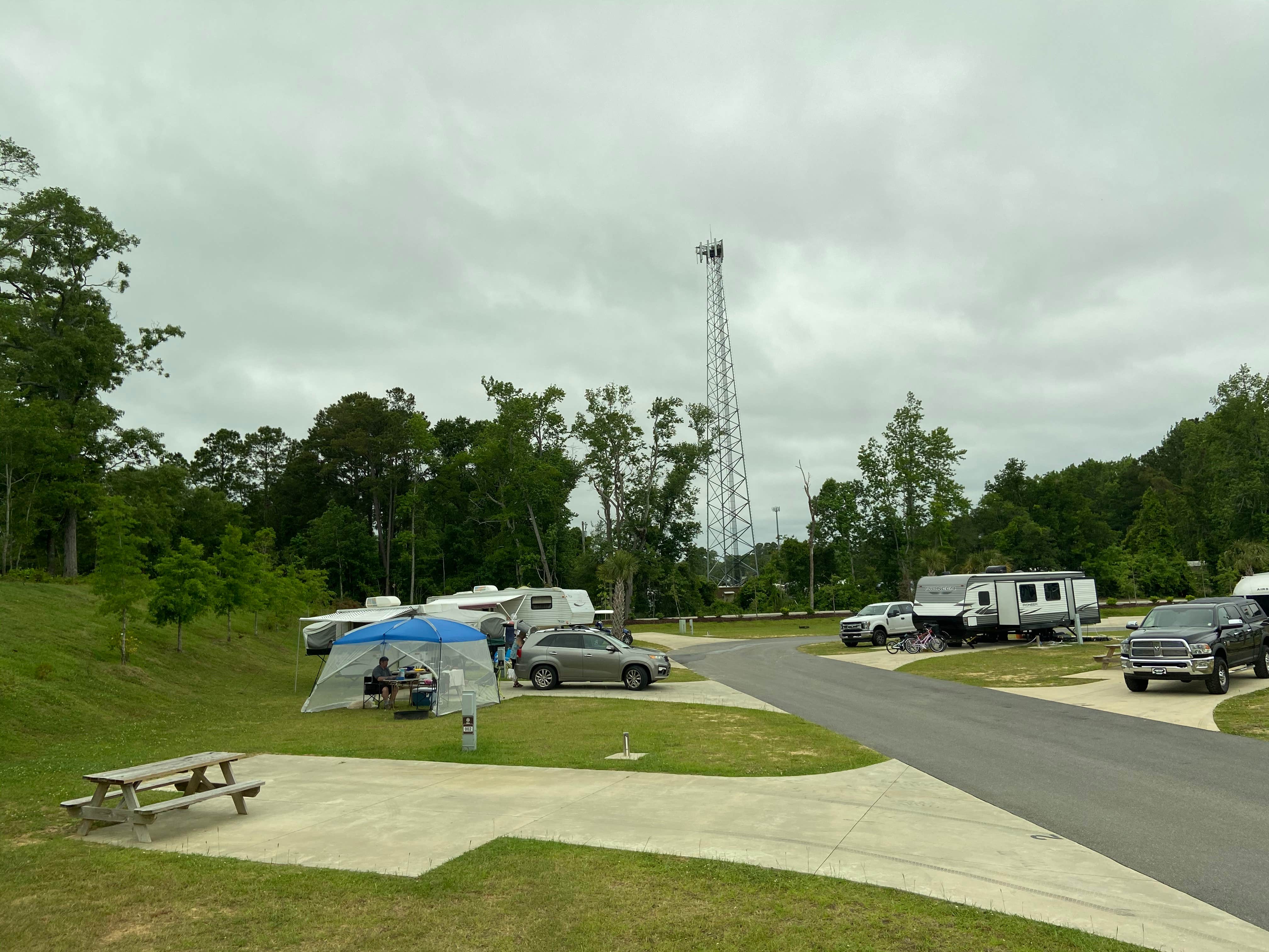 Zach H.'s photo of rv camping at North Myrtle Beach RV Resort and Dry Dock Marina near Leland, NC