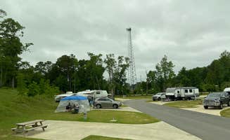 Zach H.'s photo of rv camping at North Myrtle Beach RV Resort and Dry Dock Marina near Myrtle Beach, SC